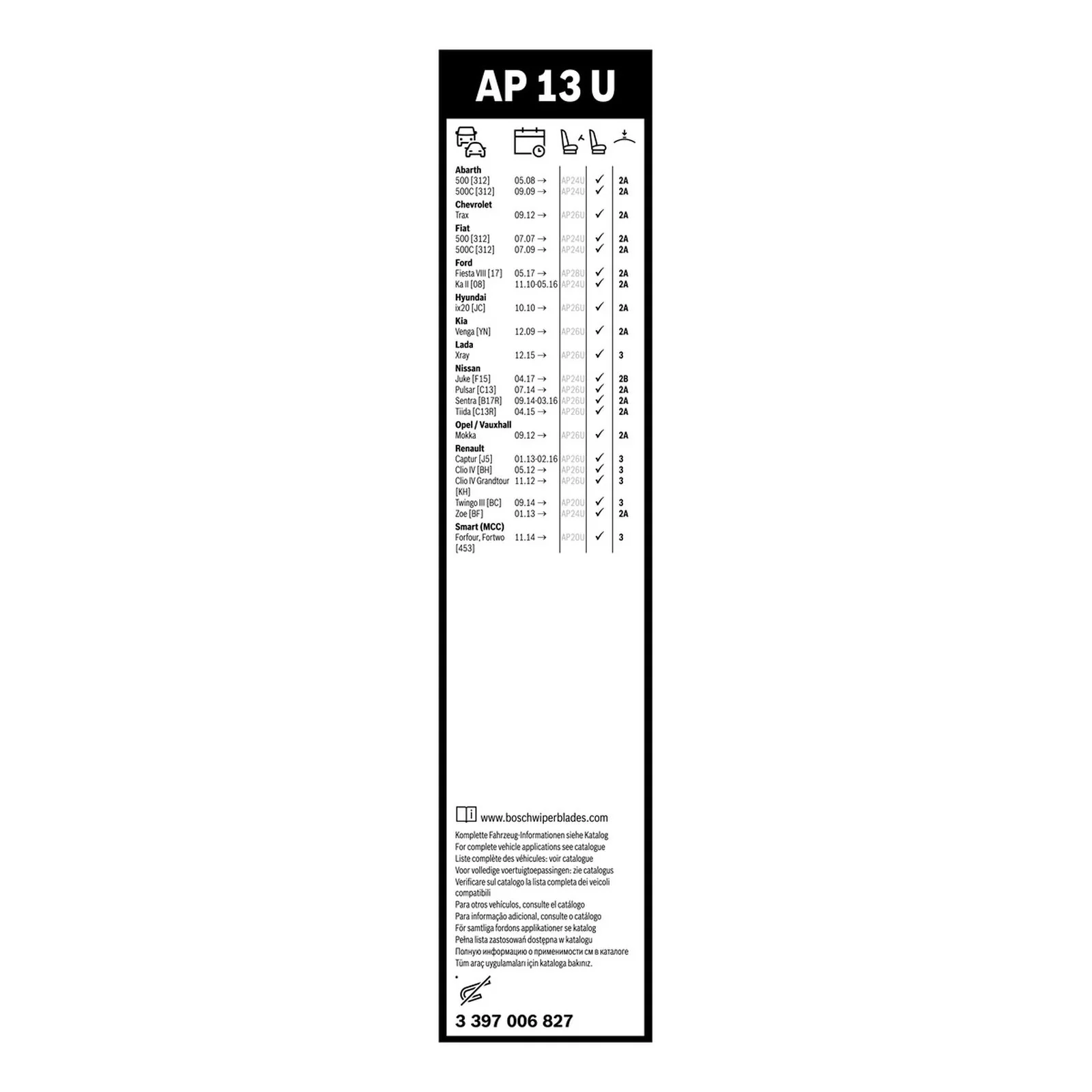 AP13U Bosch Aerotwin Plus - Image 3