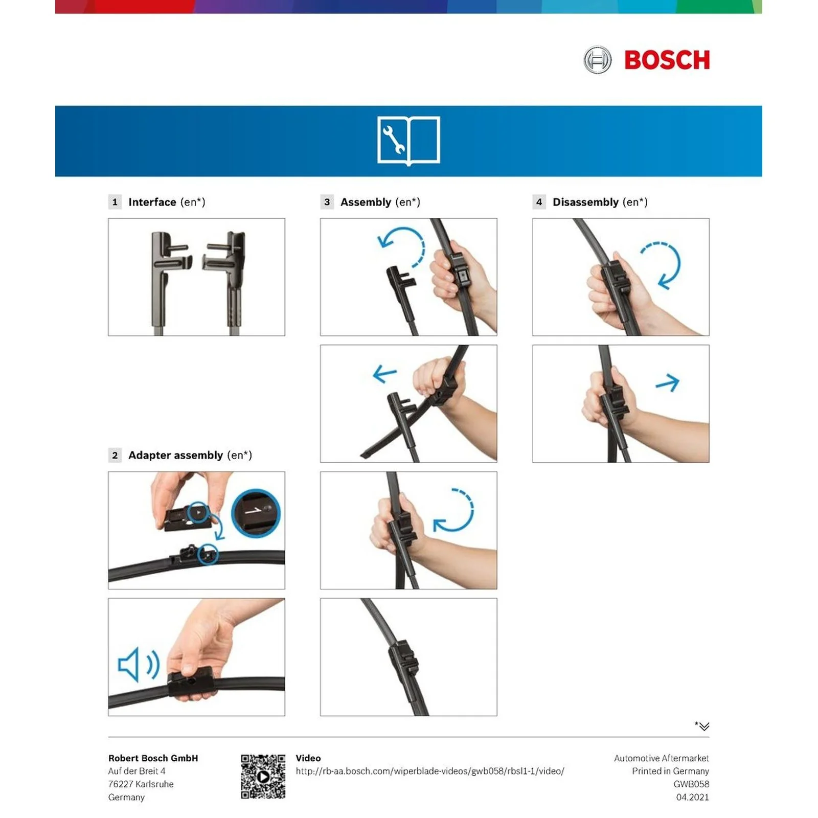 Bosch Aerotwin Plus - Twin Pack - Image 5