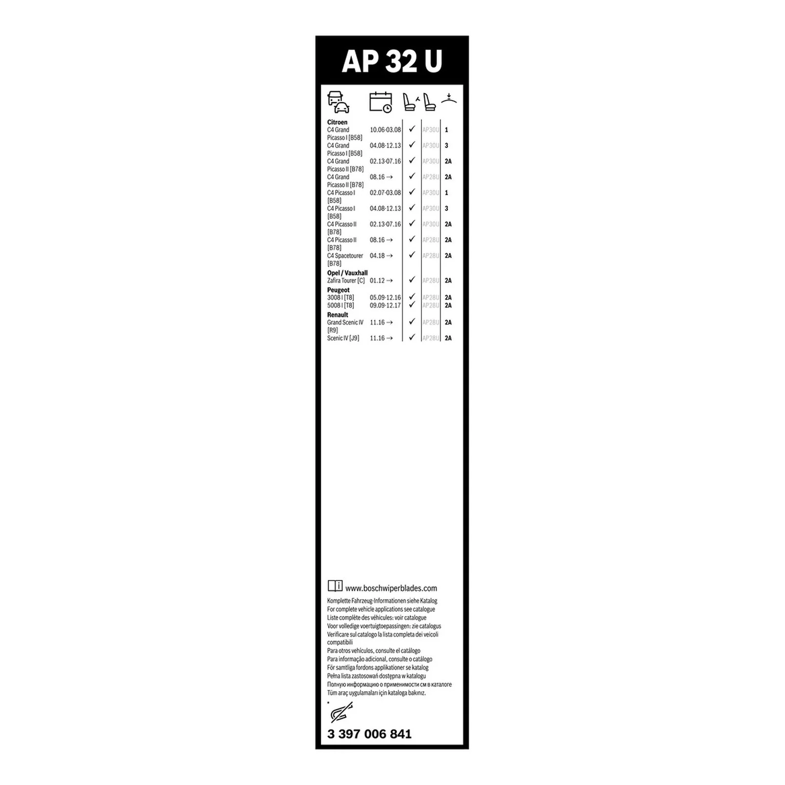 AP32U Bosch Aerotwin Plus - Image 3