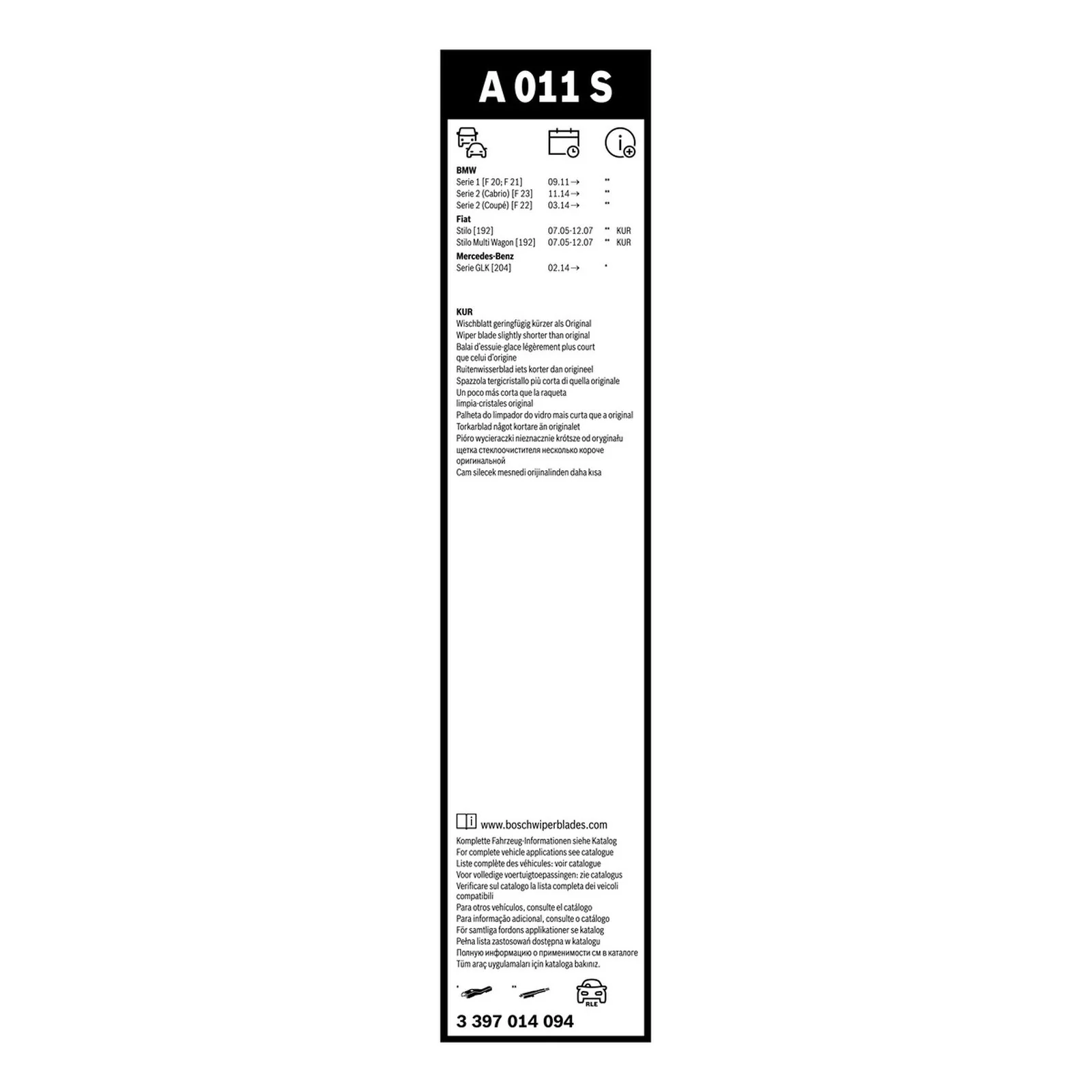 A011S Bosch Aerotwin Twin Pack - Image 3