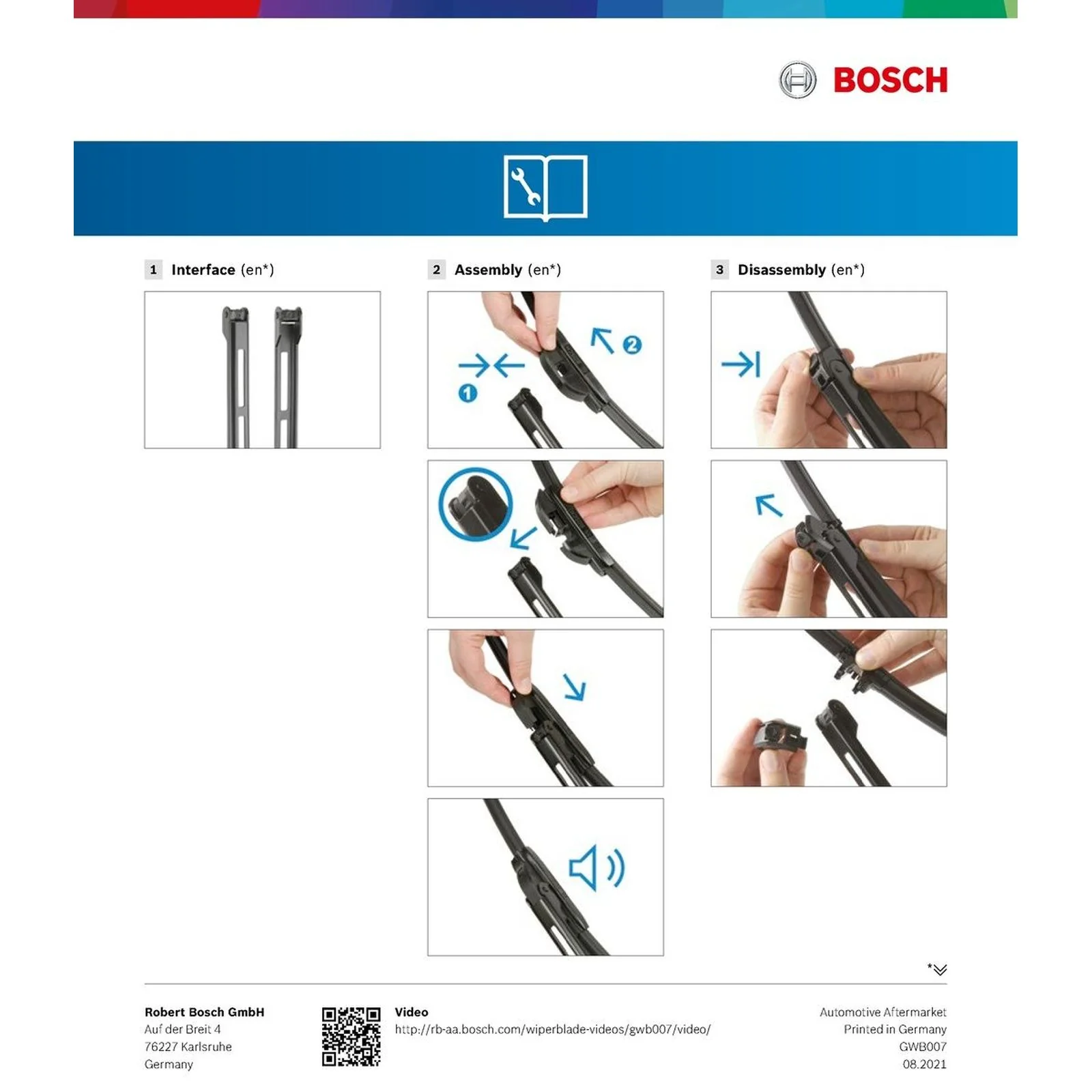 A016S Bosch Aerotwin Twin Pack - Image 7