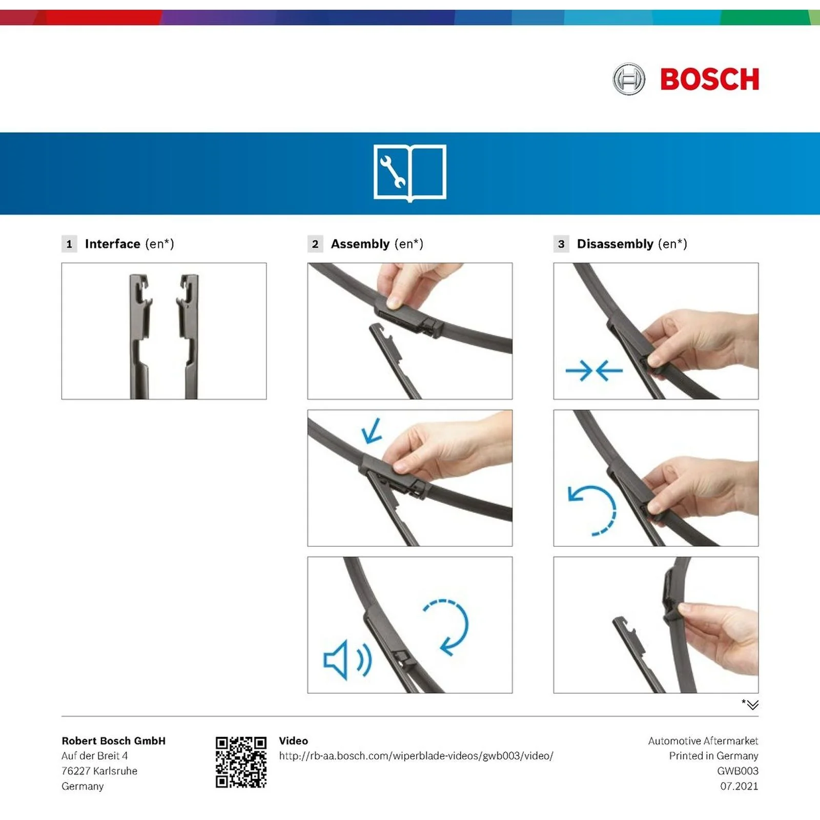 A017S Bosch Aerotwin Twin Pack - Image 7