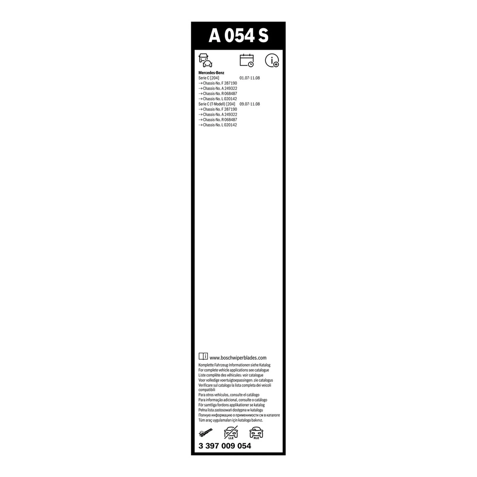 A054S Bosch Aerotwin Twin Pack - Image 3