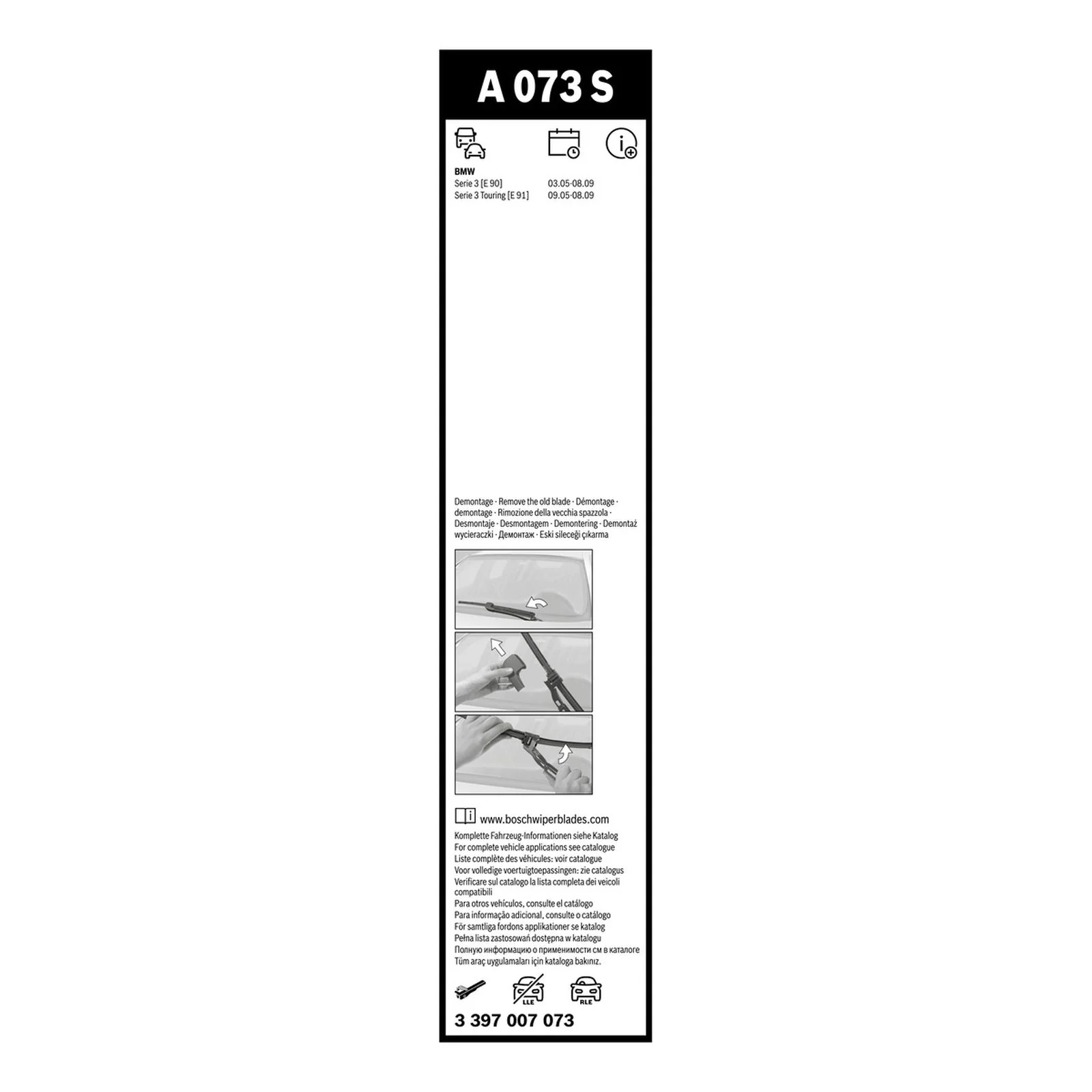 A073S Bosch Aerotwin Twin Pack - Image 3