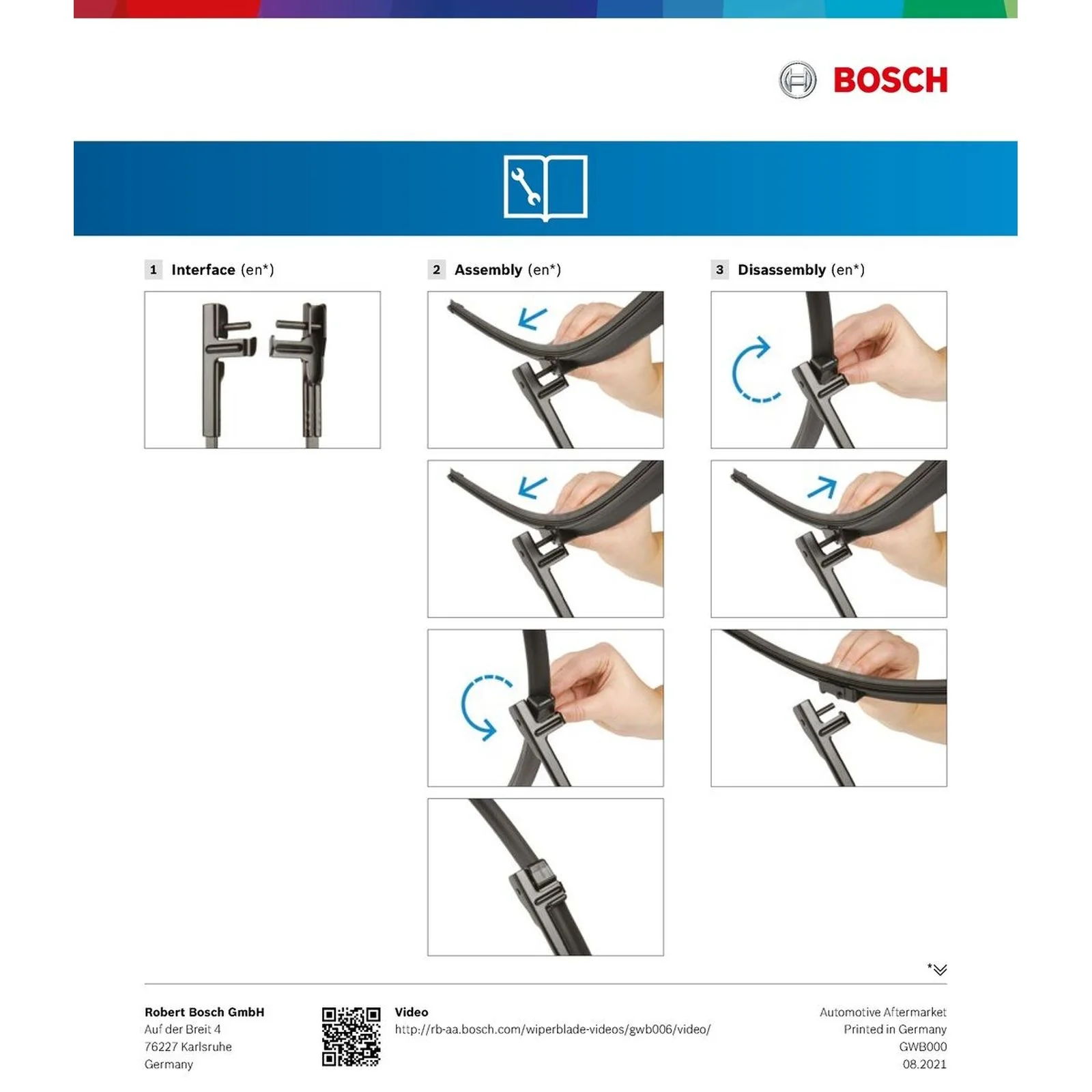 A079S Bosch Aerotwin Twin Pack - Image 7