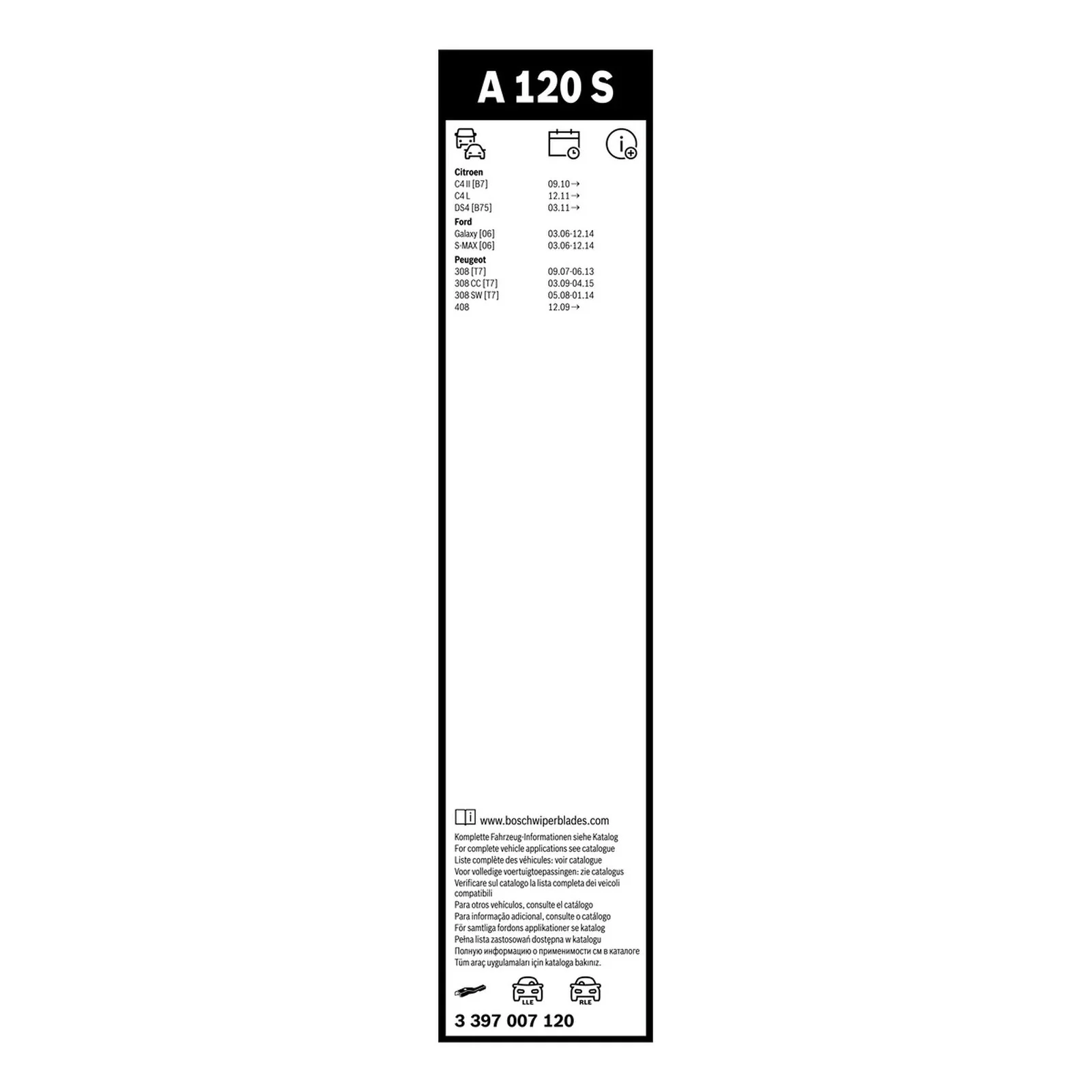 A120S Bosch Aerotwin Twin Pack - Image 3