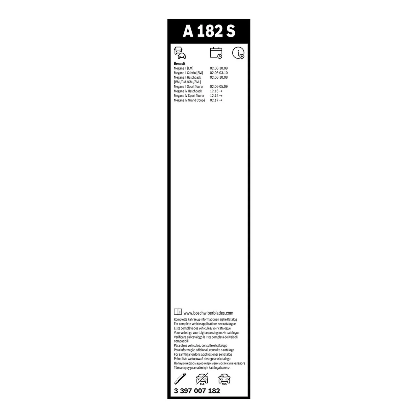 A182S Bosch Aerotwin Twin Pack - Image 3