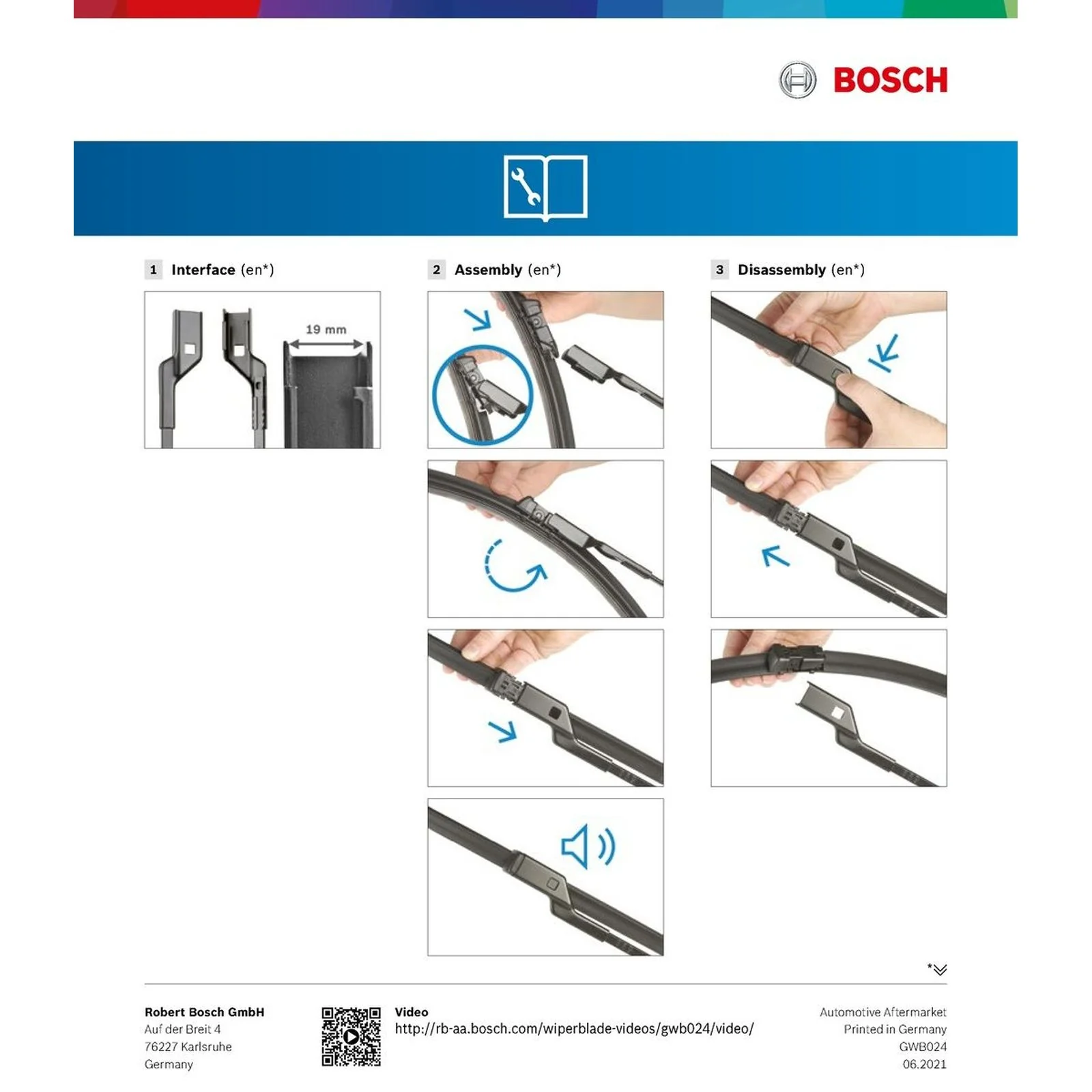 A188S Bosch Aerotwin Twin Pack - Image 7