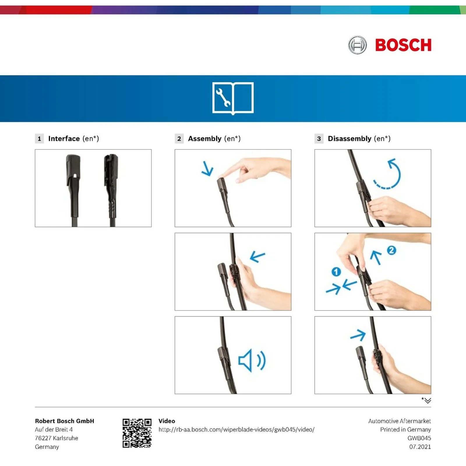 A205S Bosch Aerotwin Twin Pack - Image 7