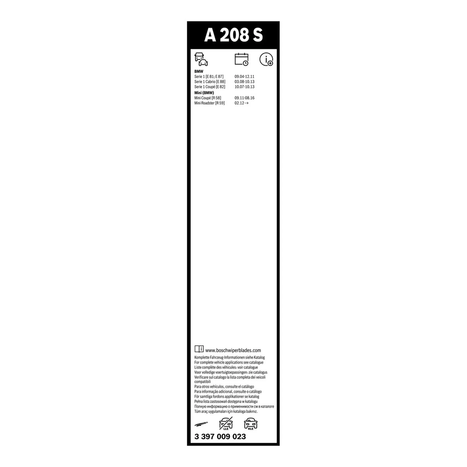 A208S Bosch Aerotwin Twin Pack - Image 4