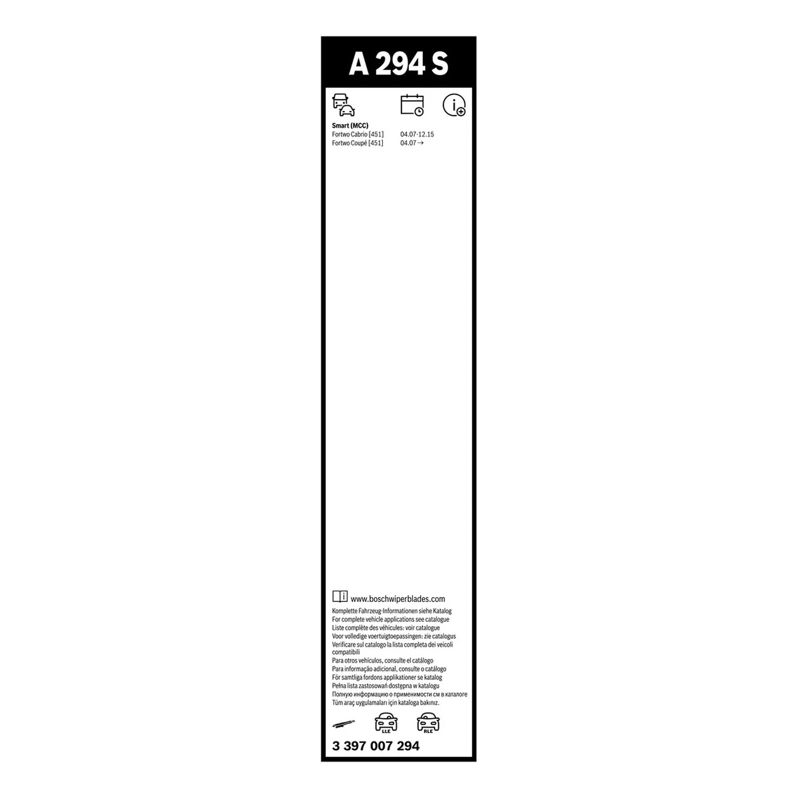 A294S Bosch Aerotwin Twin Pack - Image 4