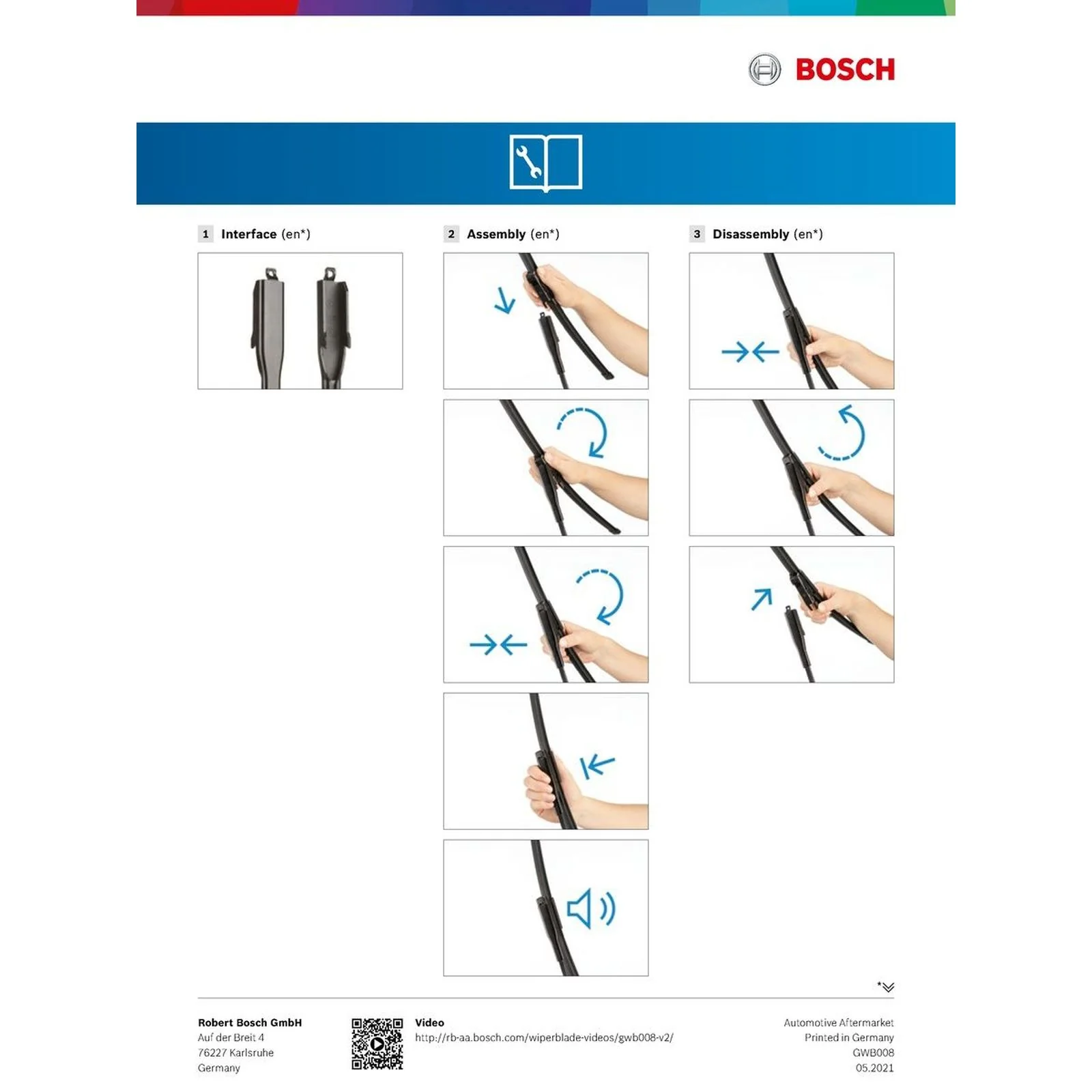 A294S Bosch Aerotwin Twin Pack - Image 7