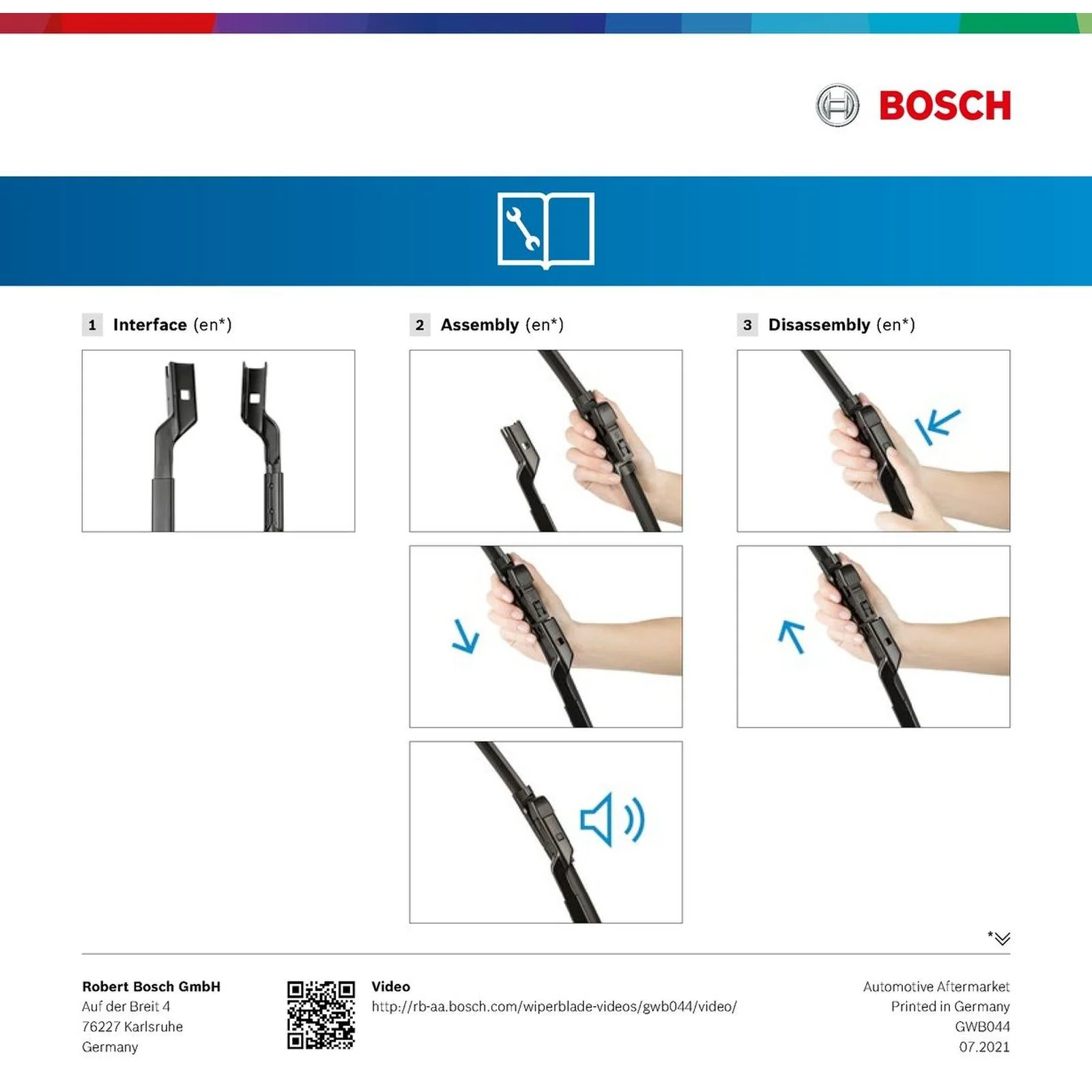 A323S Bosch Aerotwin Twin Pack - Image 7