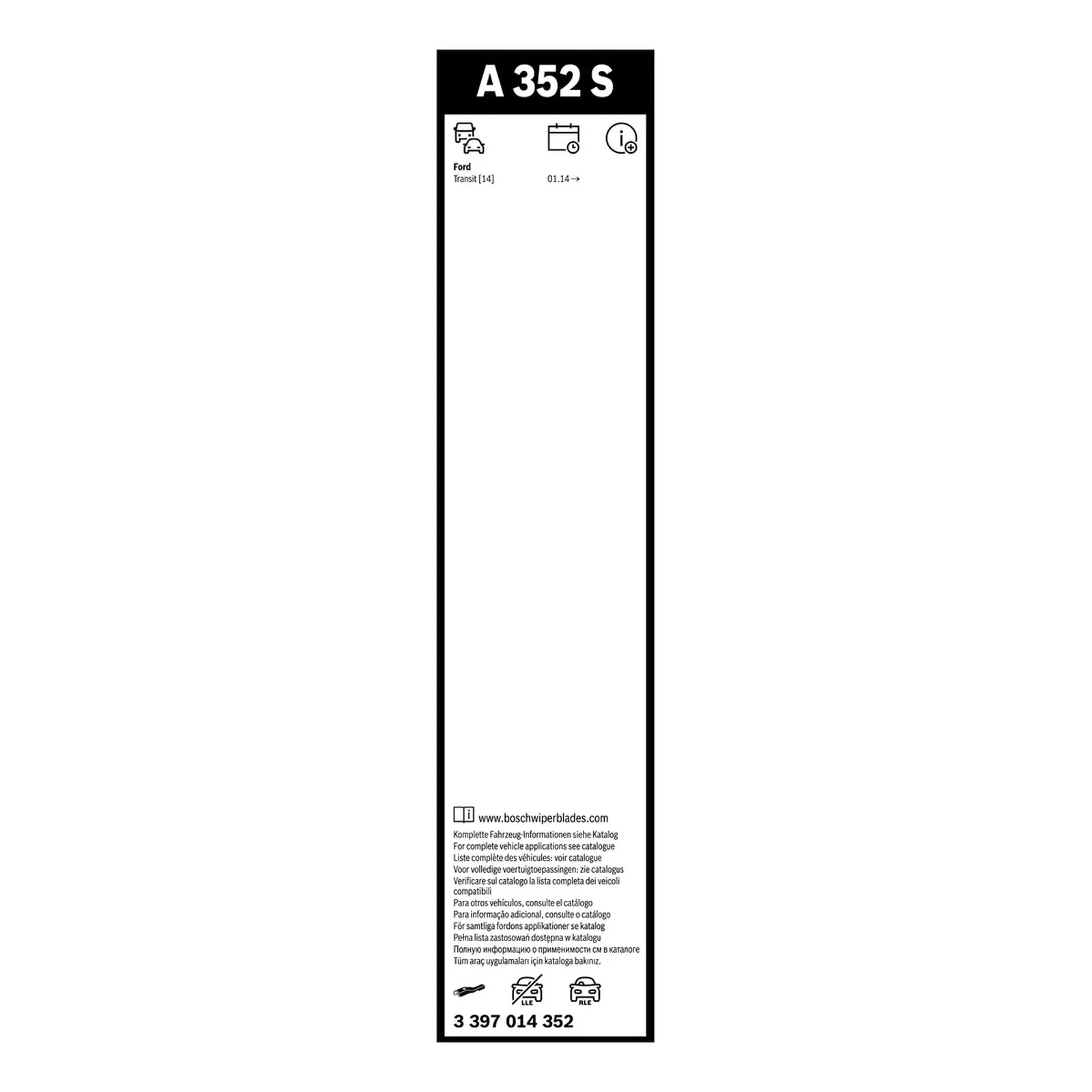 A352S Bosch Aerotwin Twin Pack - Image 3