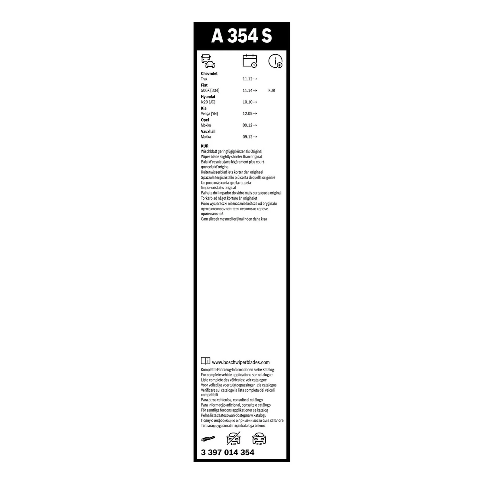 A354S Bosch Aerotwin Twin Pack - Image 3