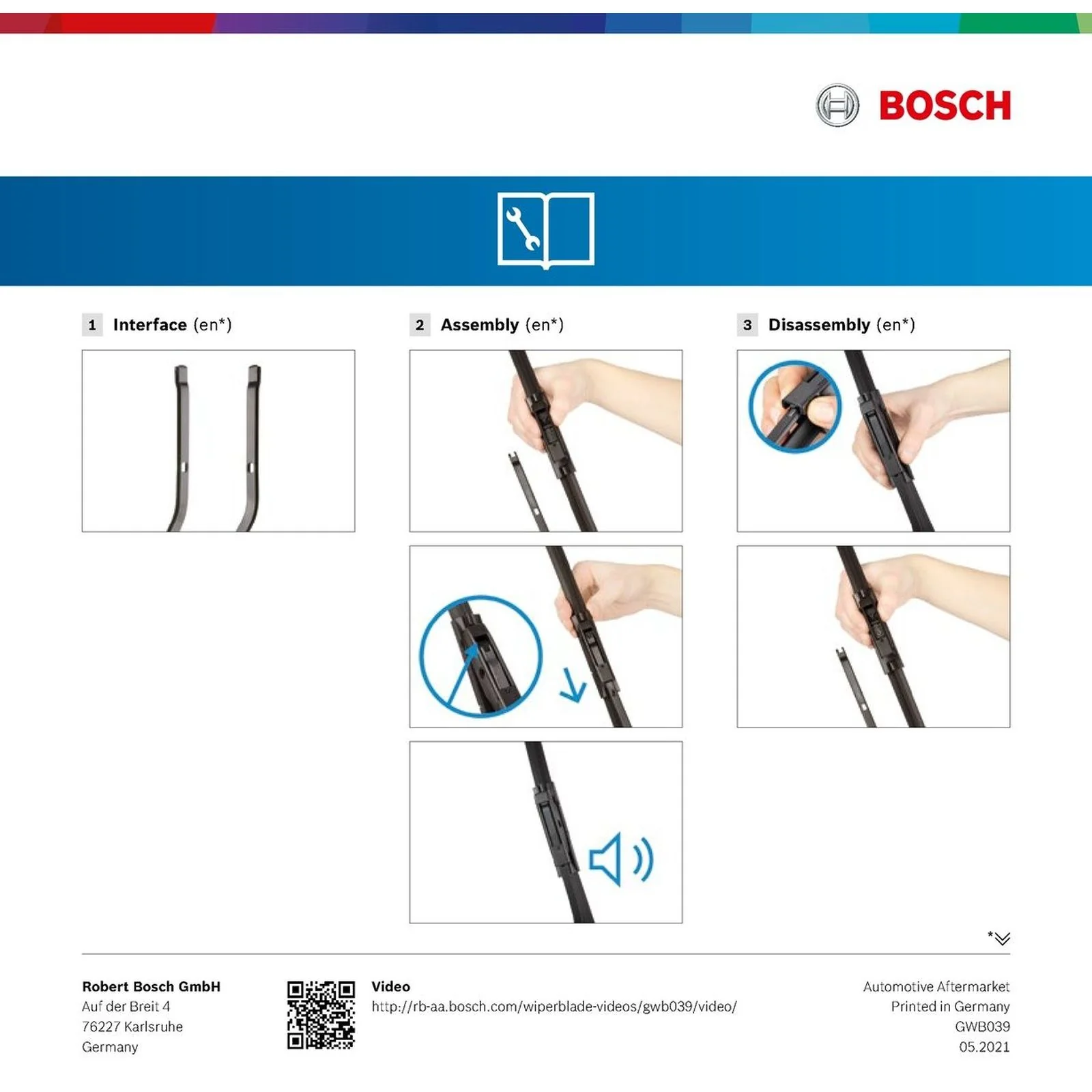 A423S Bosch Aerotwin Twin Pack - Image 7