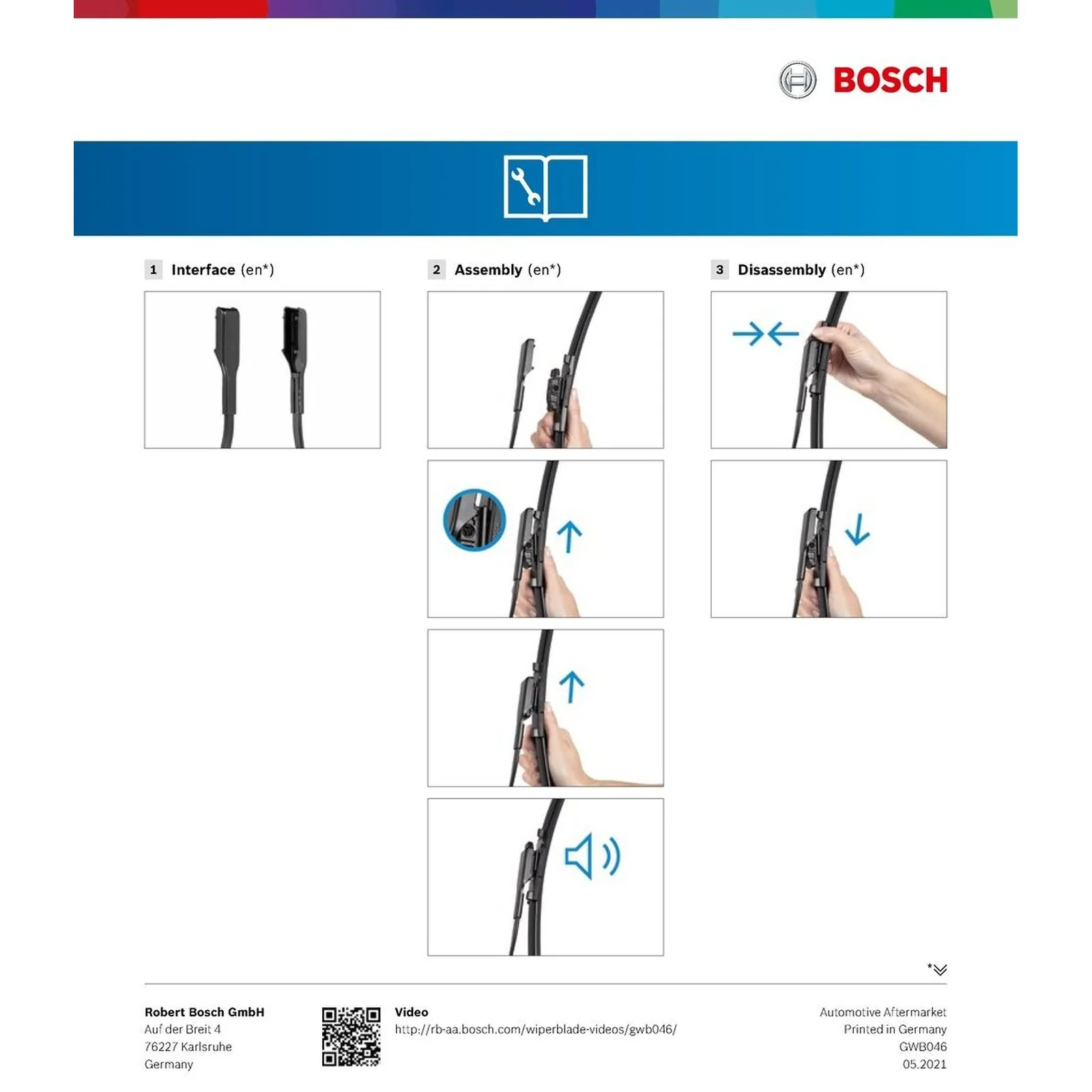A495S Bosch Aerotwin Twin Pack - Image 7
