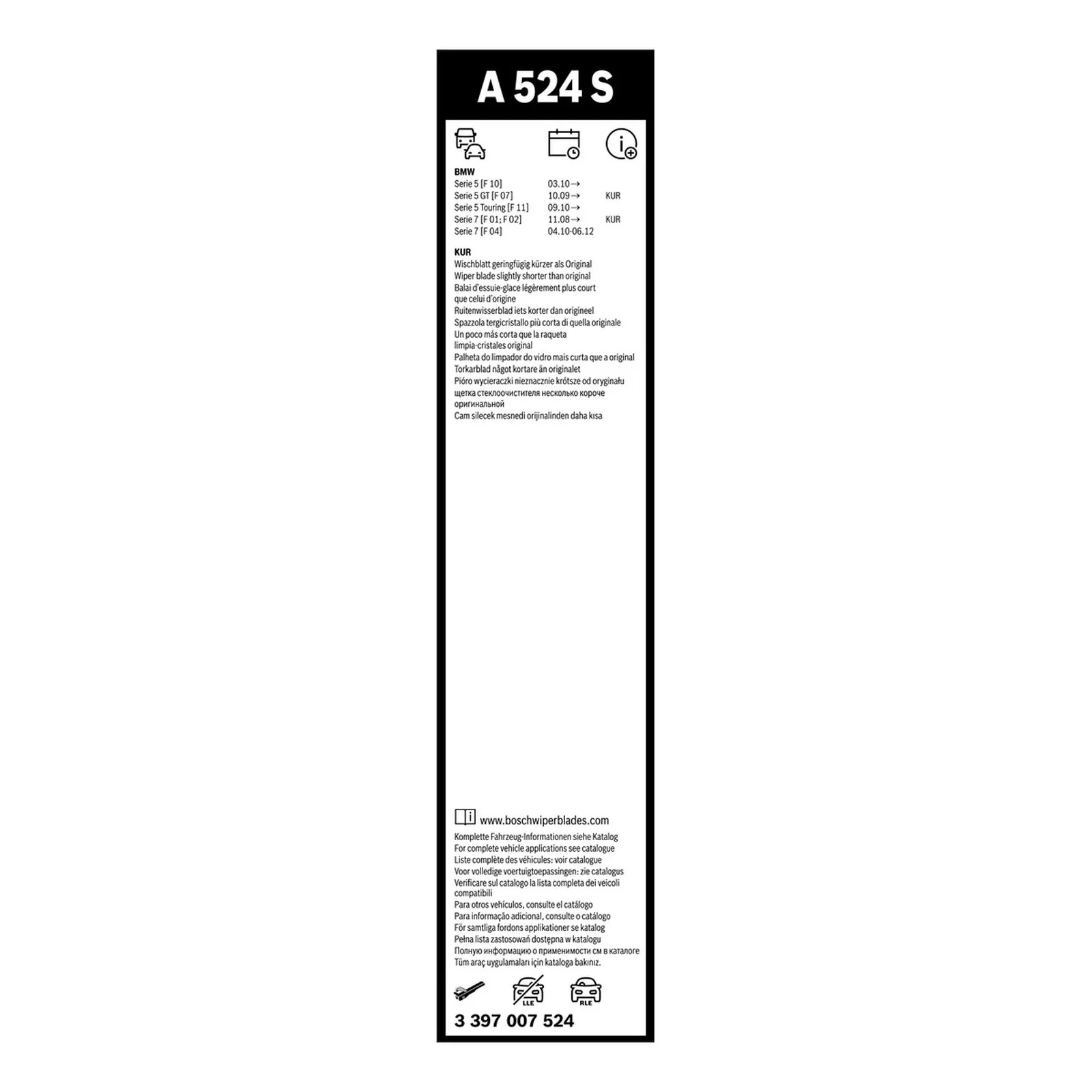 A524S Bosch Aerotwin Twin Pack - Image 3