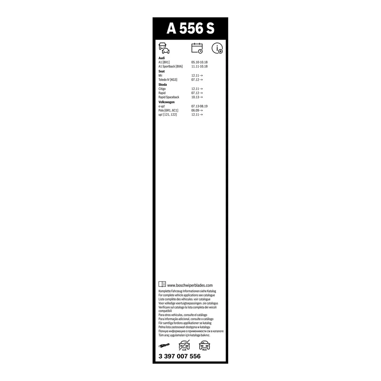 A556S Bosch Aerotwin Twin Pack - Image 3