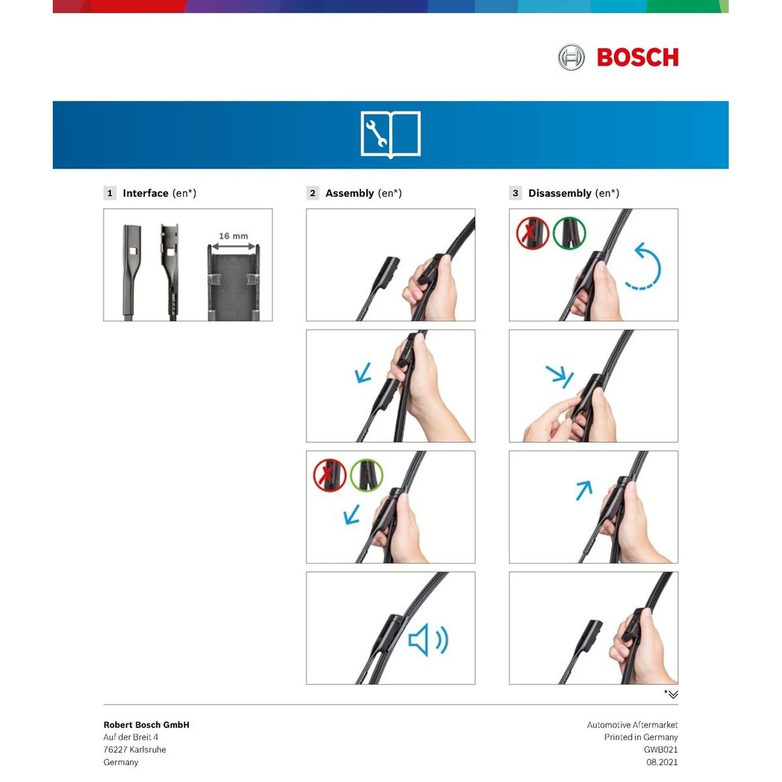 A622S Bosch Aerotwin Twin Pack - Image 7