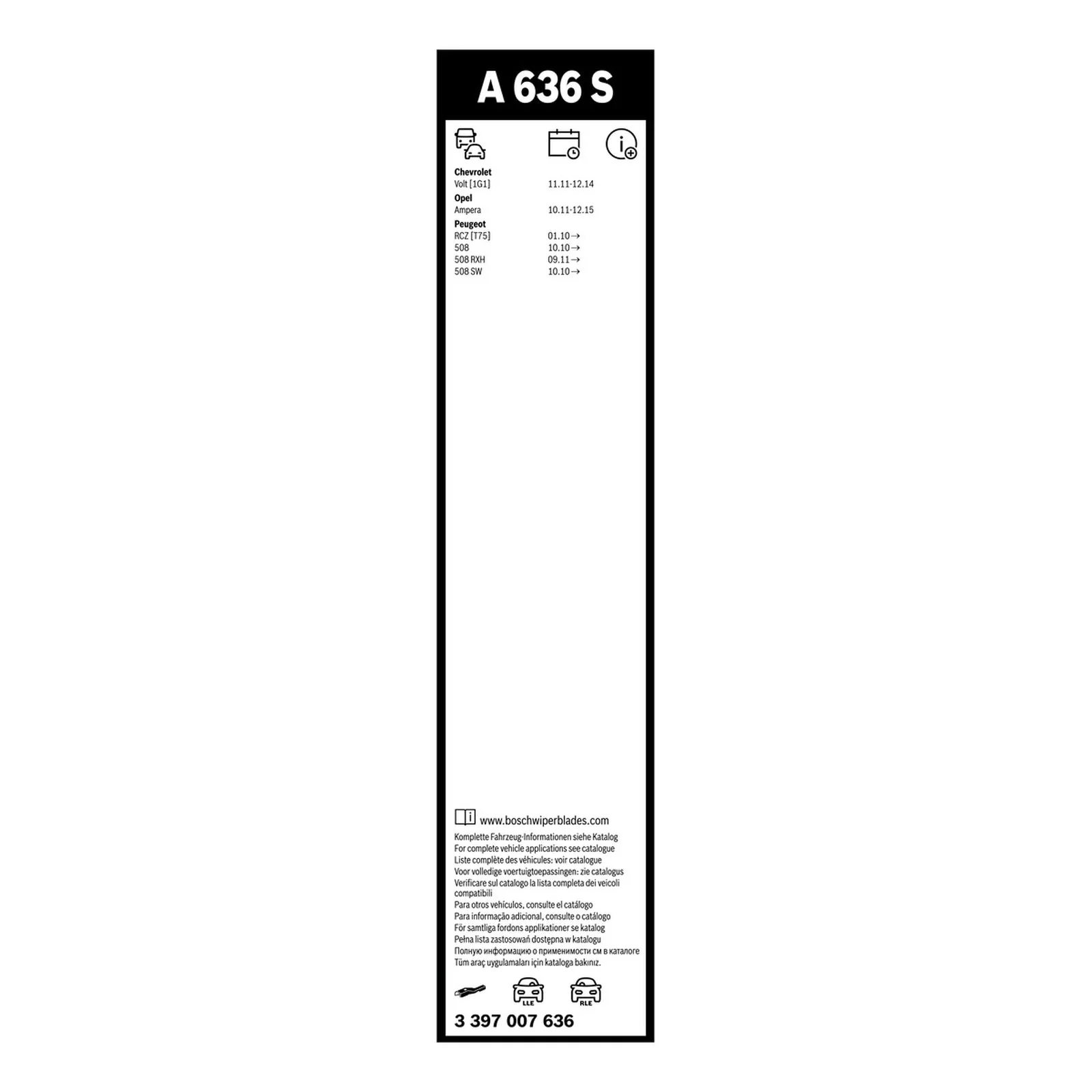 A636S Bosch Aerotwin Twin Pack - Image 3