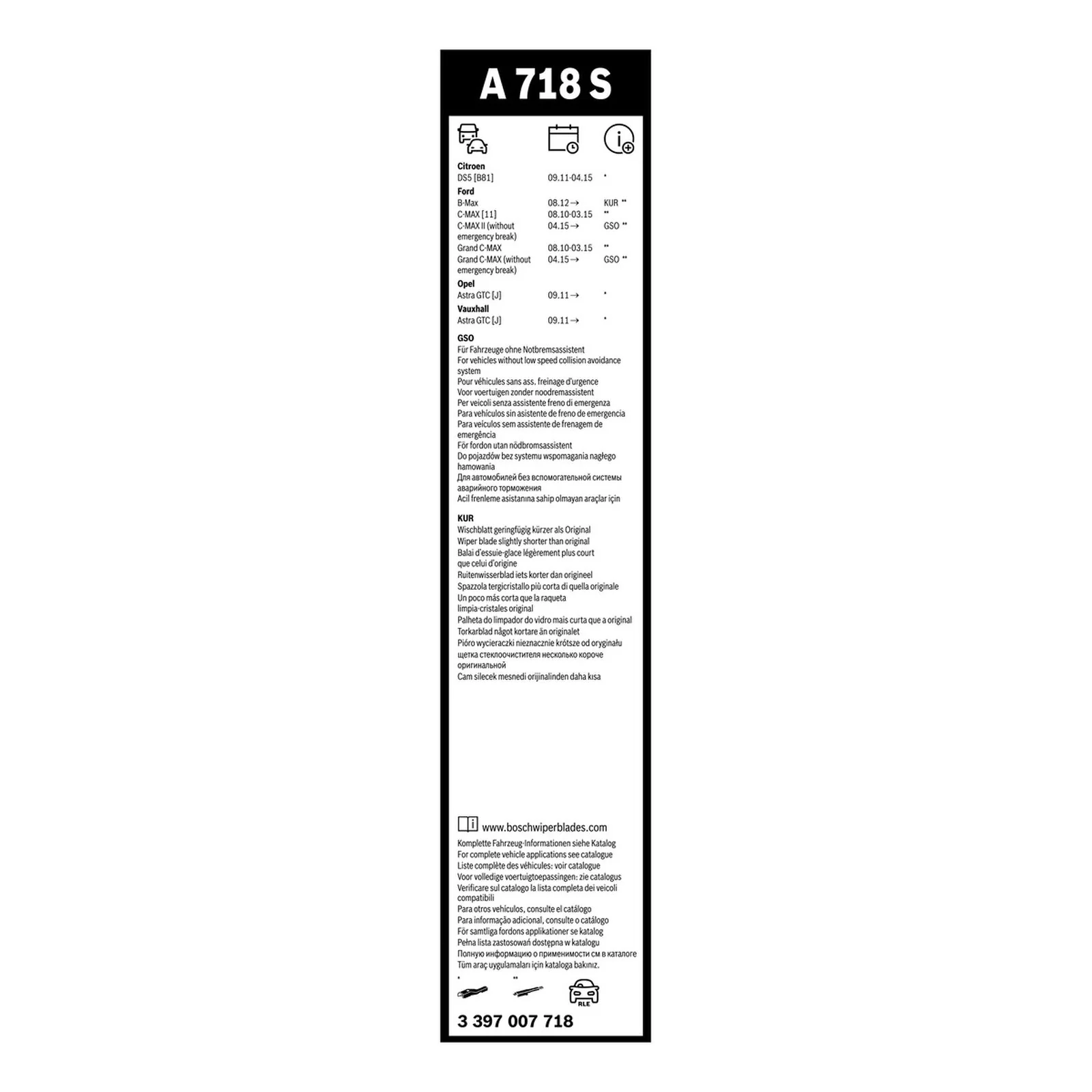A718S Bosch Aerotwin Twin Pack - Image 3