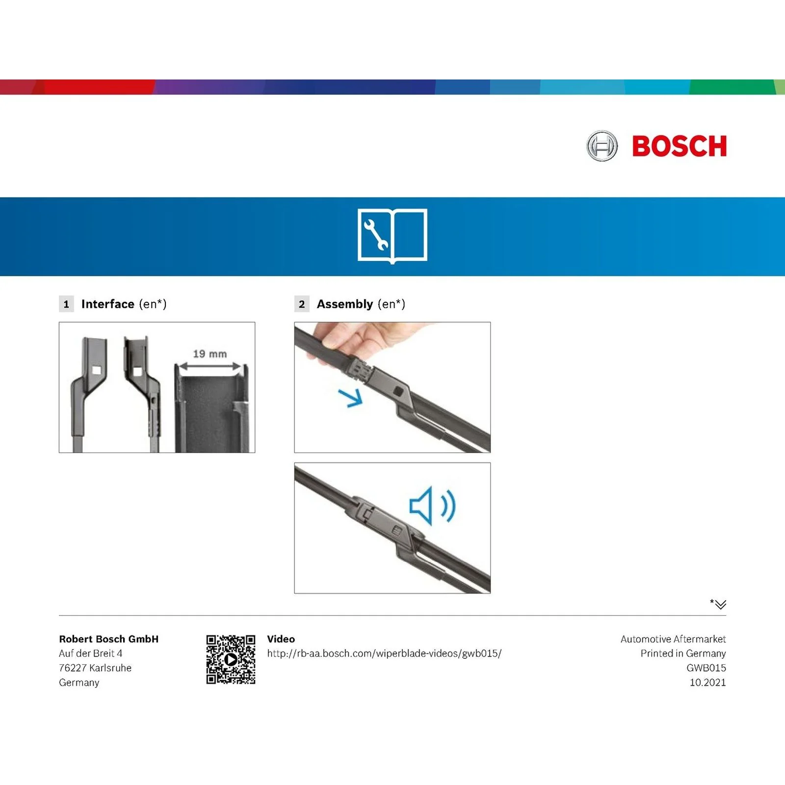 A718S Bosch Aerotwin Twin Pack - Image 7