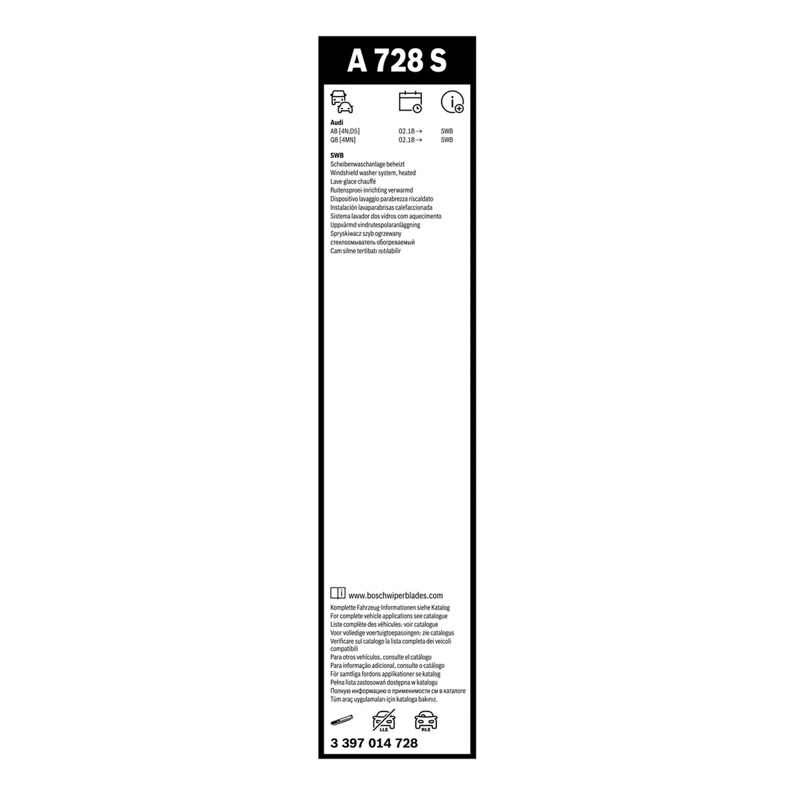 A728S Bosch Aerotwin Twin Pack - Image 3