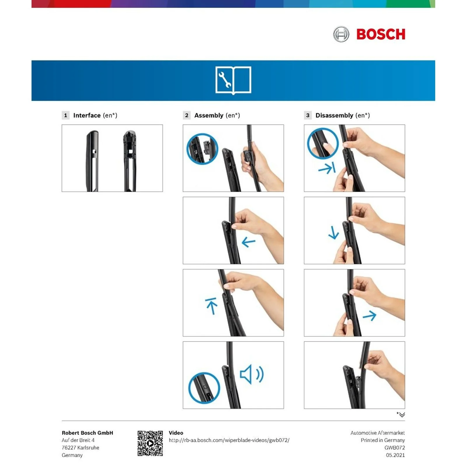 A728S Bosch Aerotwin Twin Pack - Image 7
