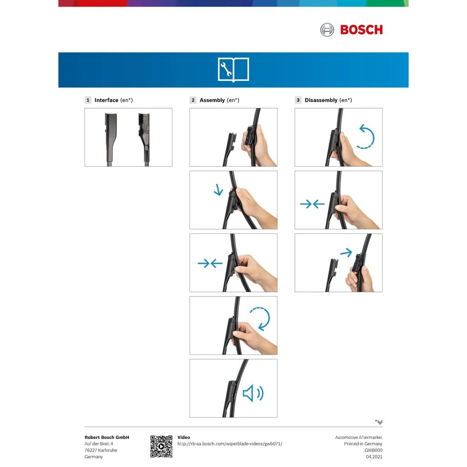 A745S Bosch Aerotwin Twin Pack - Image 7