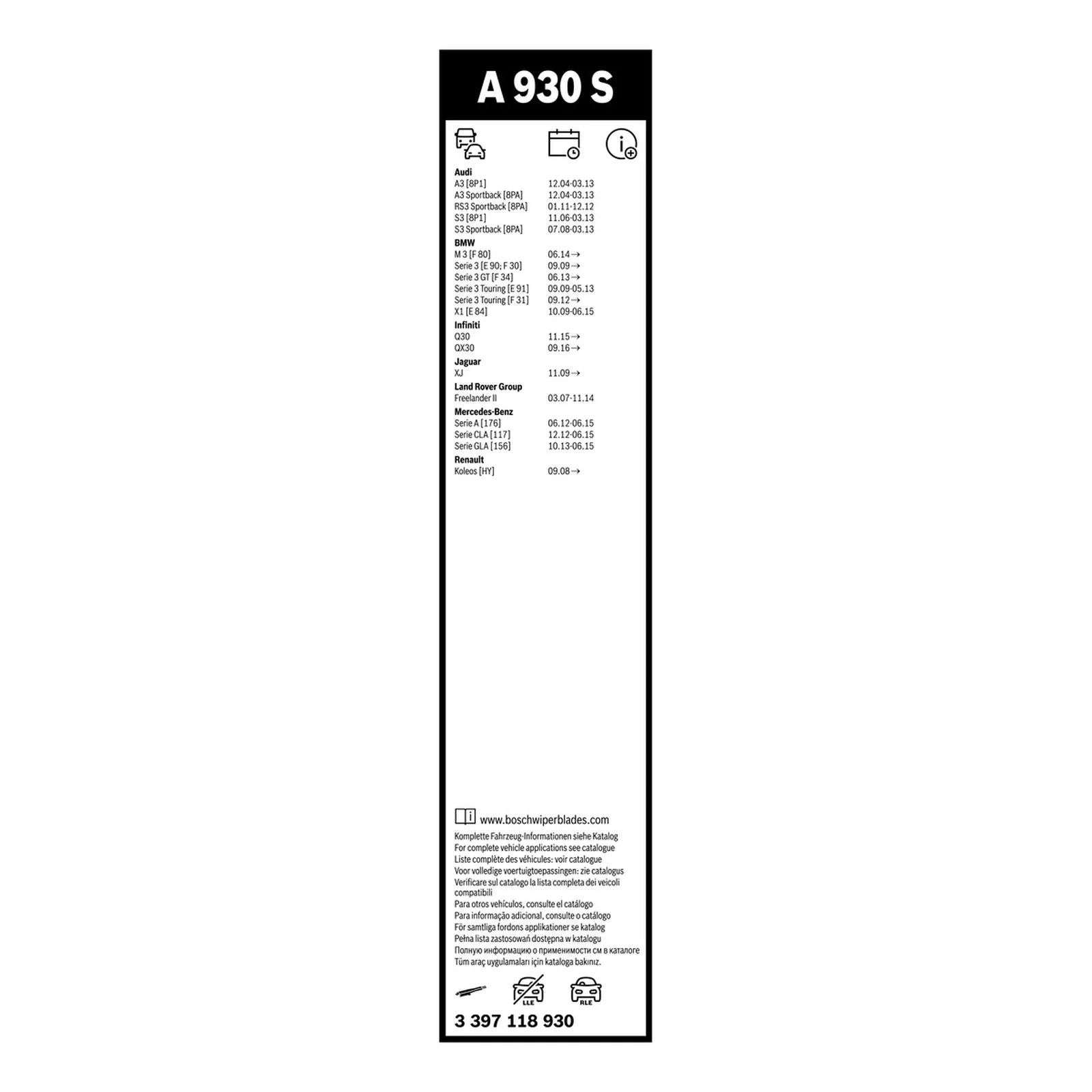 A930S Bosch Aerotwin Twin Pack - Image 4