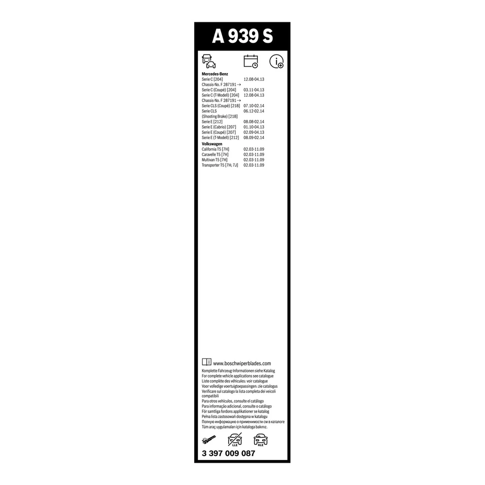 A939S Bosch Aerotwin Twin Pack - Image 3