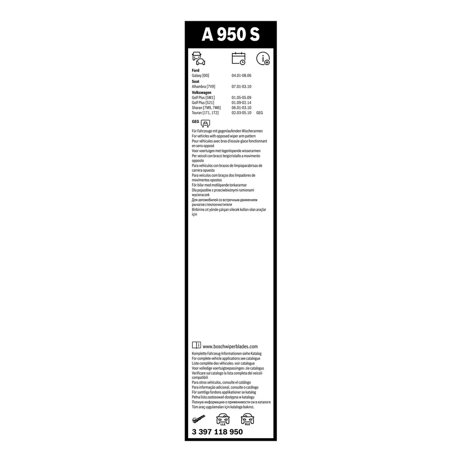 A950S Bosch Aerotwin Twin Pack - Image 3
