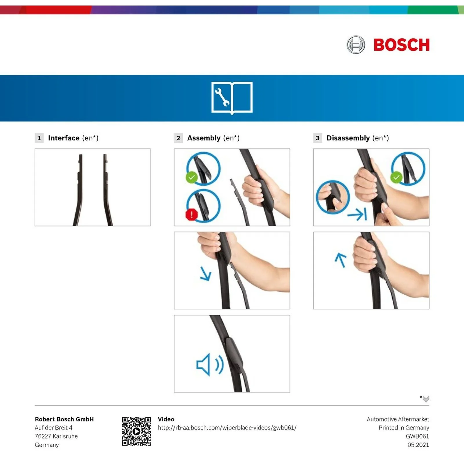 A985S Bosch Aerotwin Twin Pack - Image 7