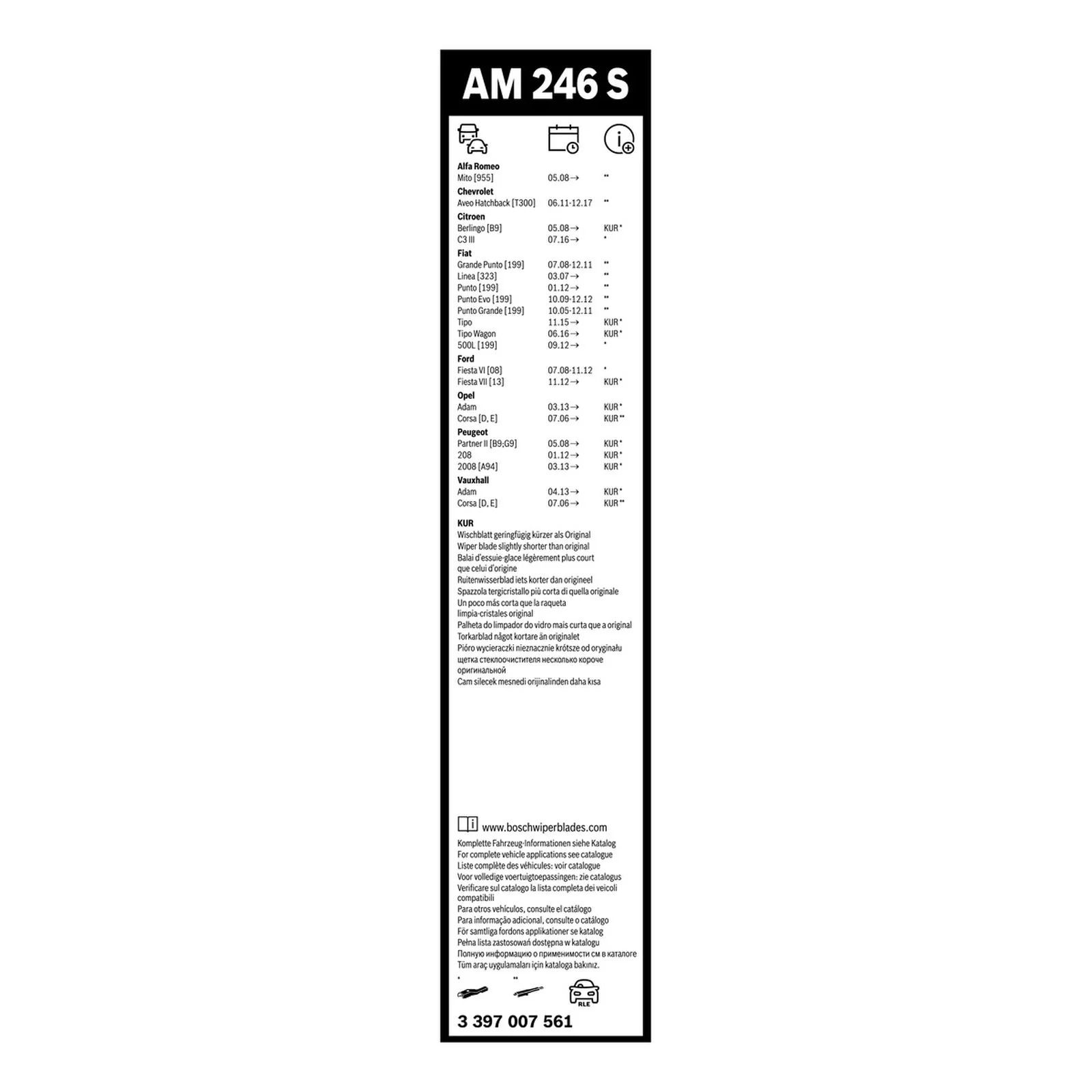 AM246S Bosch Aerotwin Twin Pack - Image 3