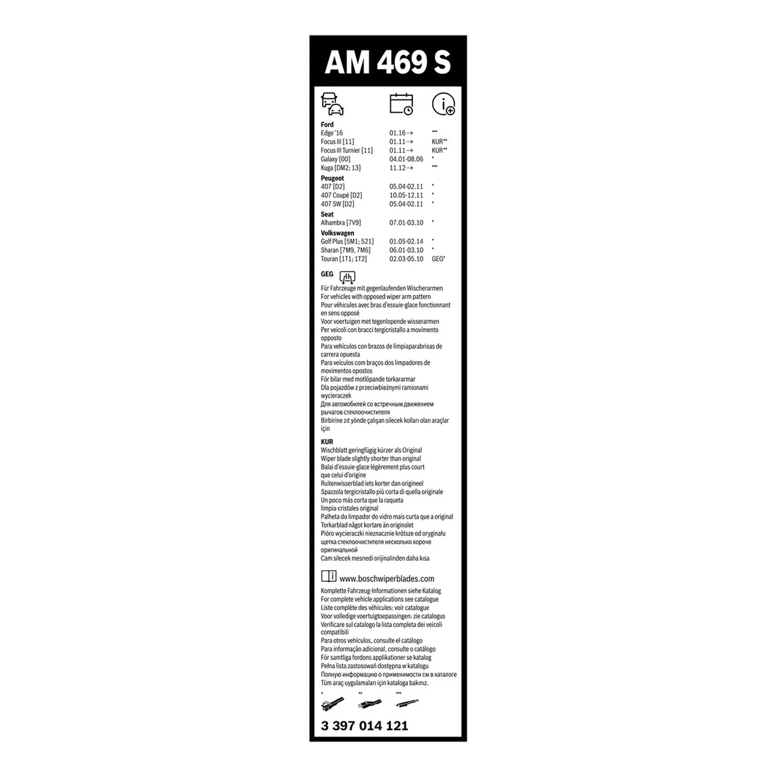 AM469S Bosch Aerotwin Twin Pack - Image 3