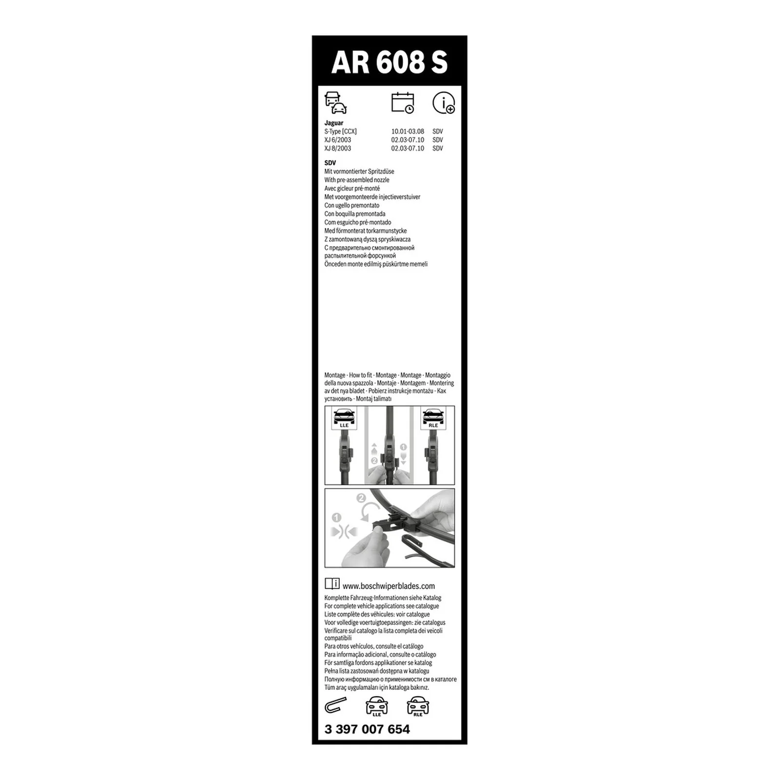 AR608S Bosch Aerotwin Twin Pack - Image 3