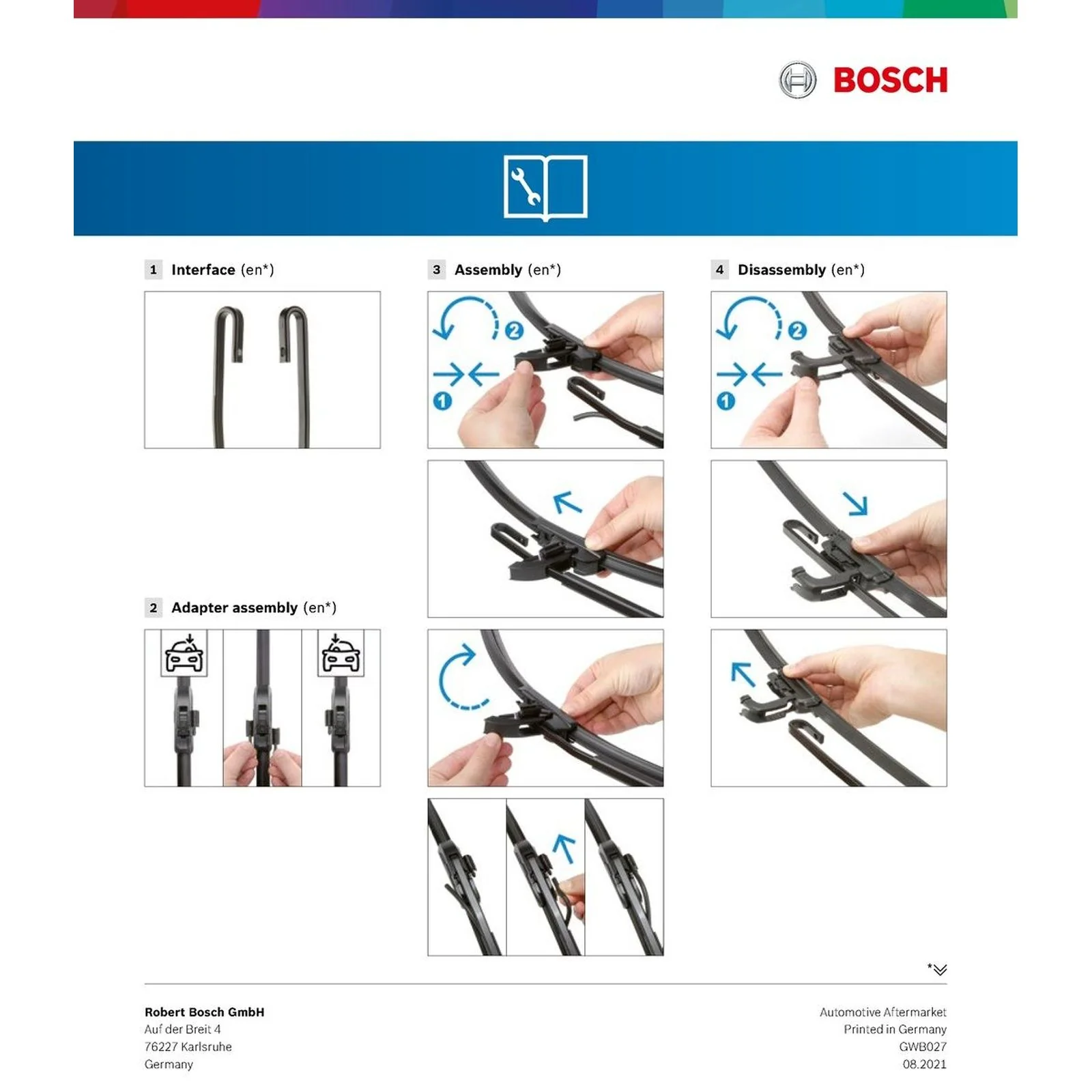 AR608S Bosch Aerotwin Twin Pack - Image 7