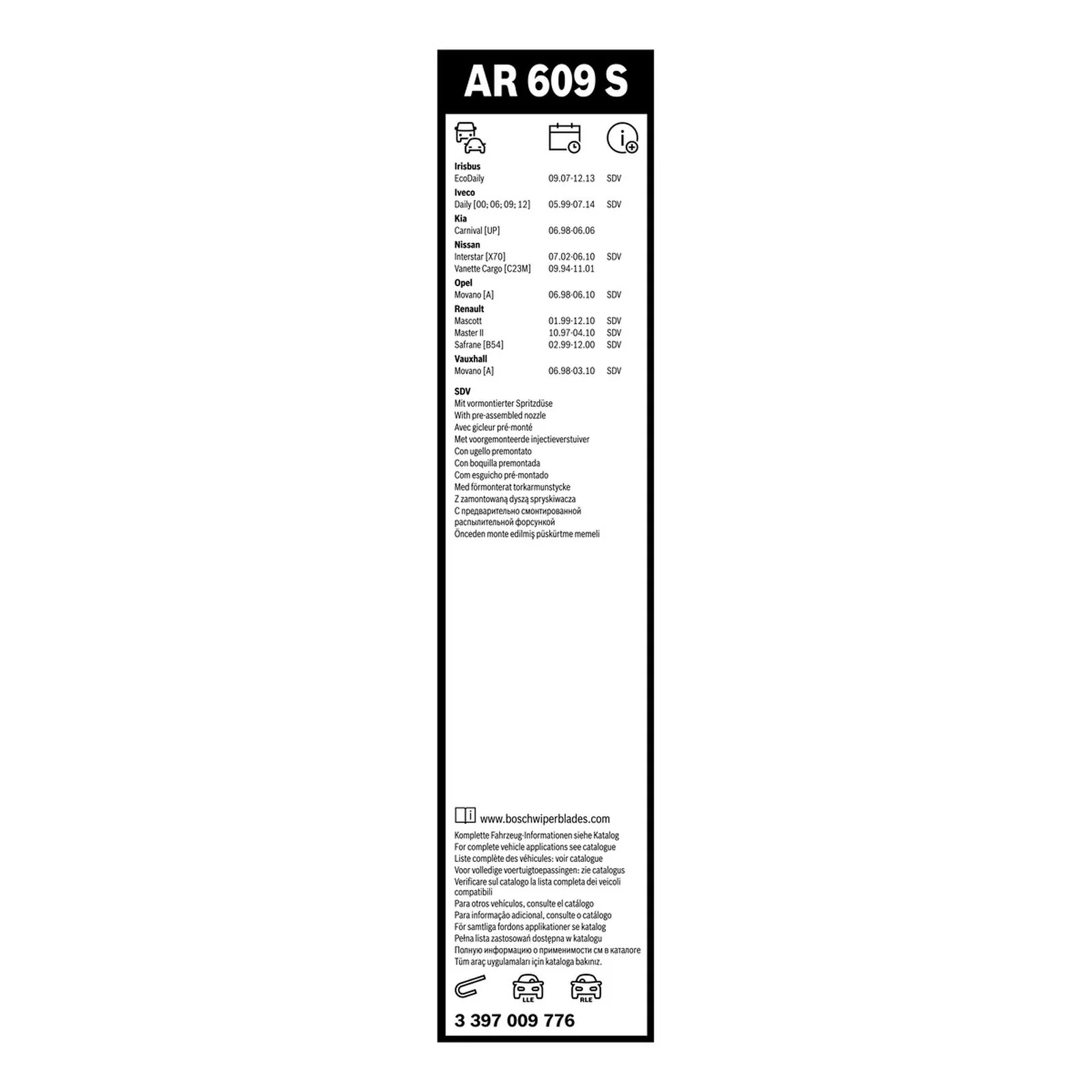 AR609S Bosch Aerotwin Twin Pack - Image 3