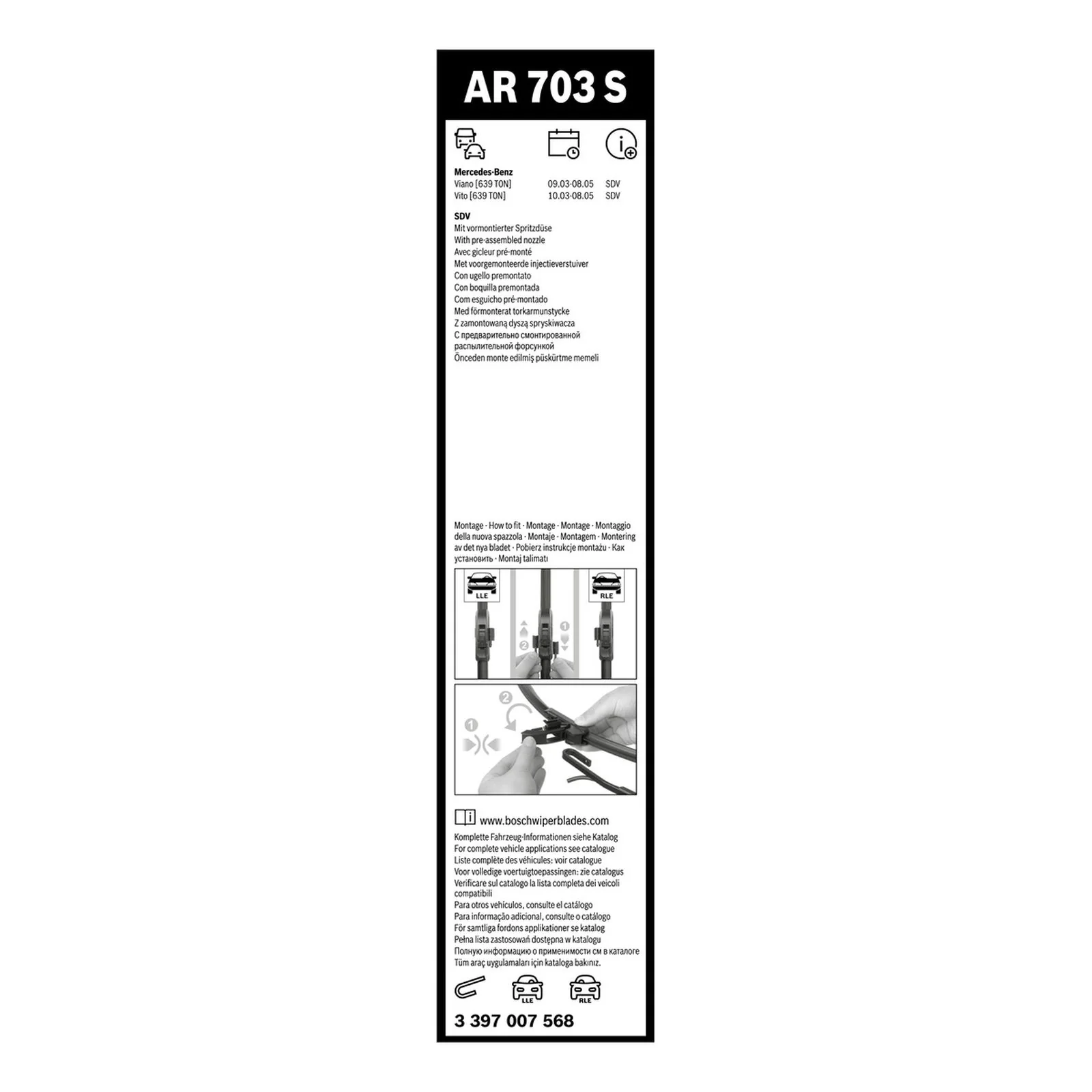 AR703S Bosch Aerotwin Twin Pack - Image 3
