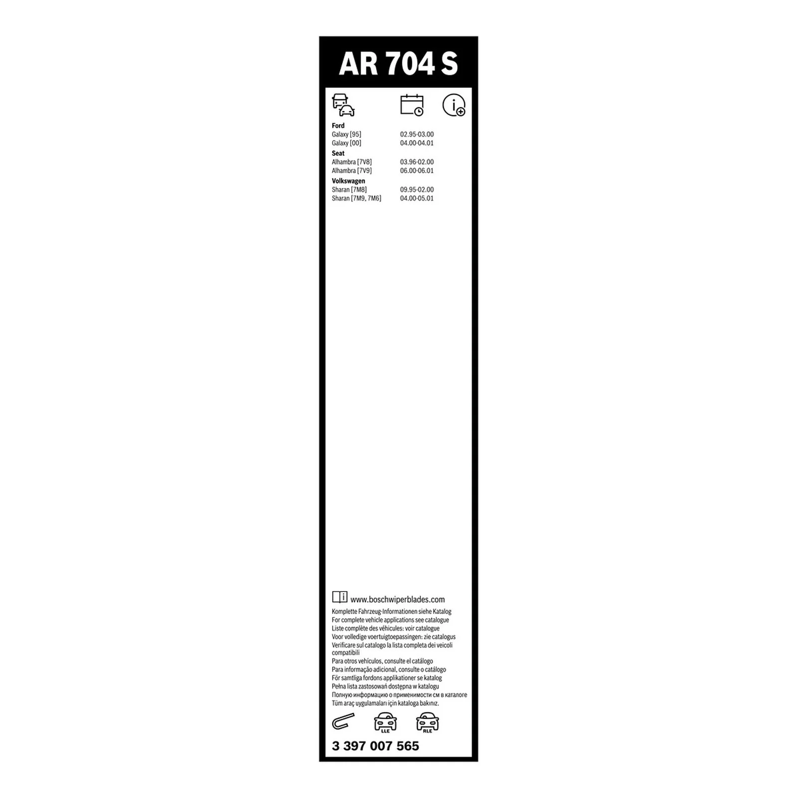 AR704S Bosch Aerotwin Twin Pack - Image 3