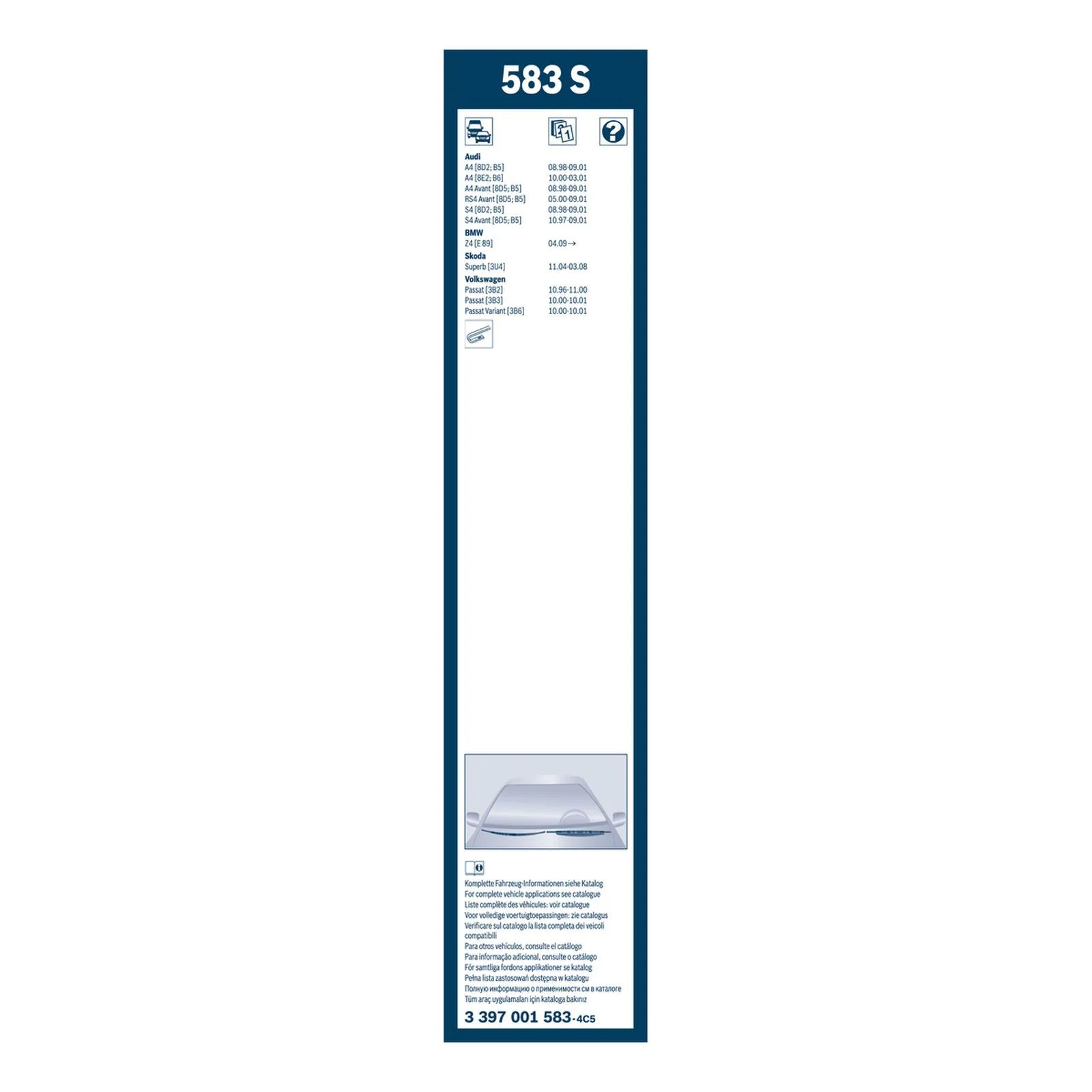 583S Bosch Super Plus Twin Pack - Image 3