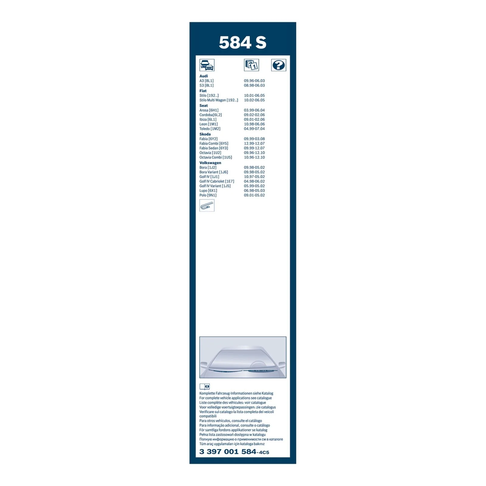 SP21/19AS Bosch Super Plus Twin Pack - Image 3