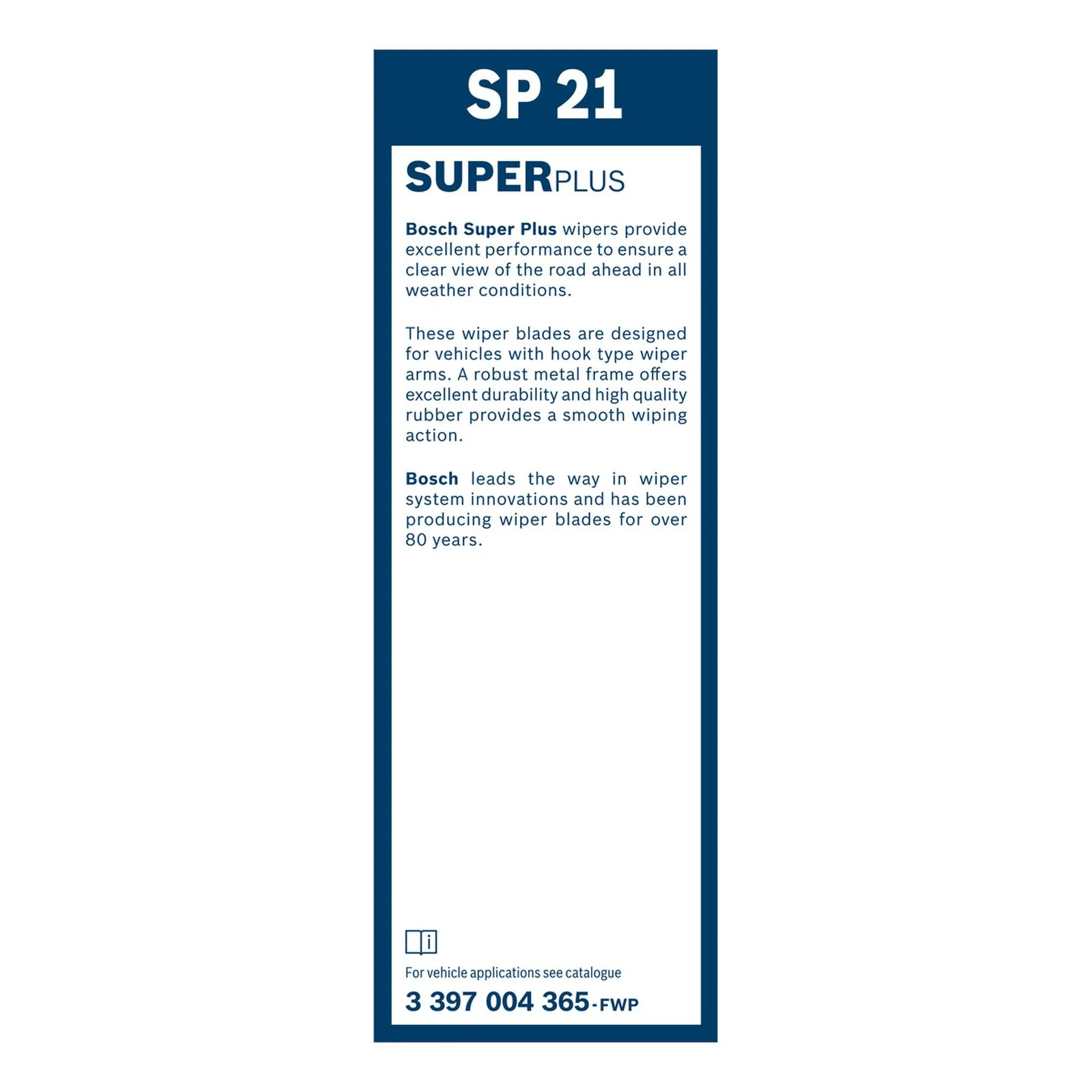 SP21 Bosch Super Plus - Image 3