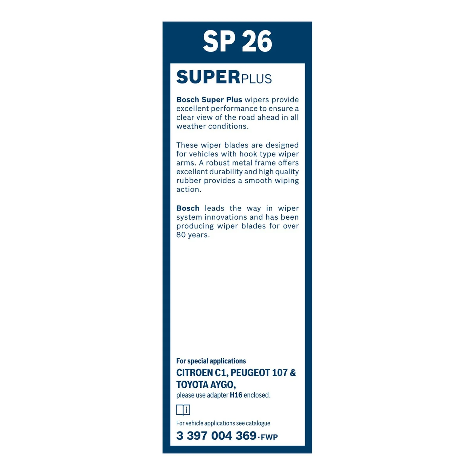 SP26 Bosch Super Plus - Image 3