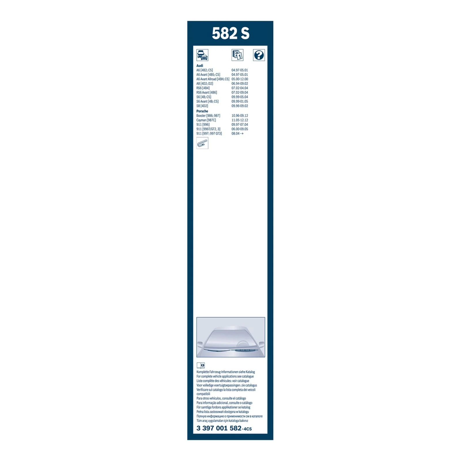 582S Bosch Twin - Specific Fit Twin Pack - Image 3