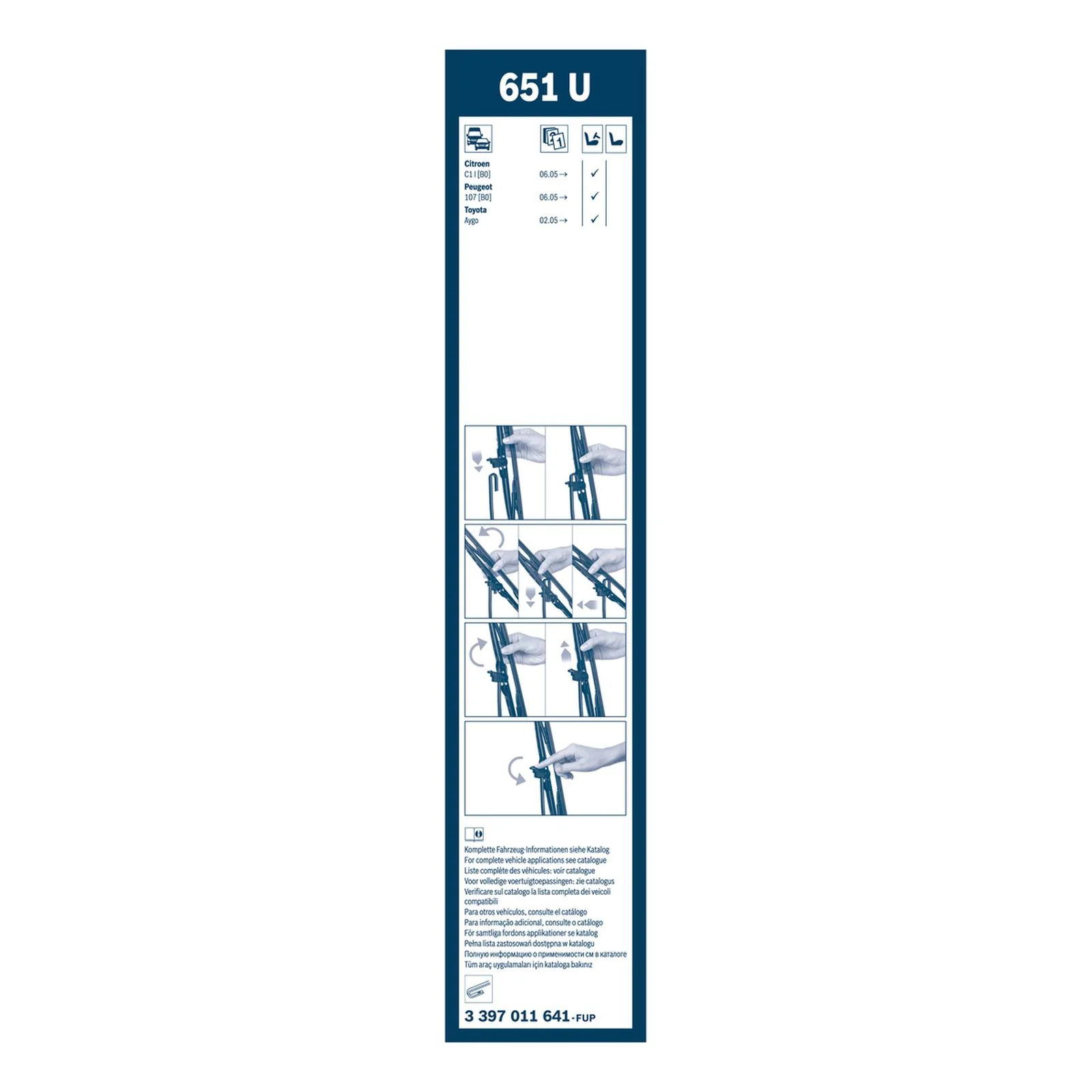651U Bosch Twin - Specific Fit - Image 3
