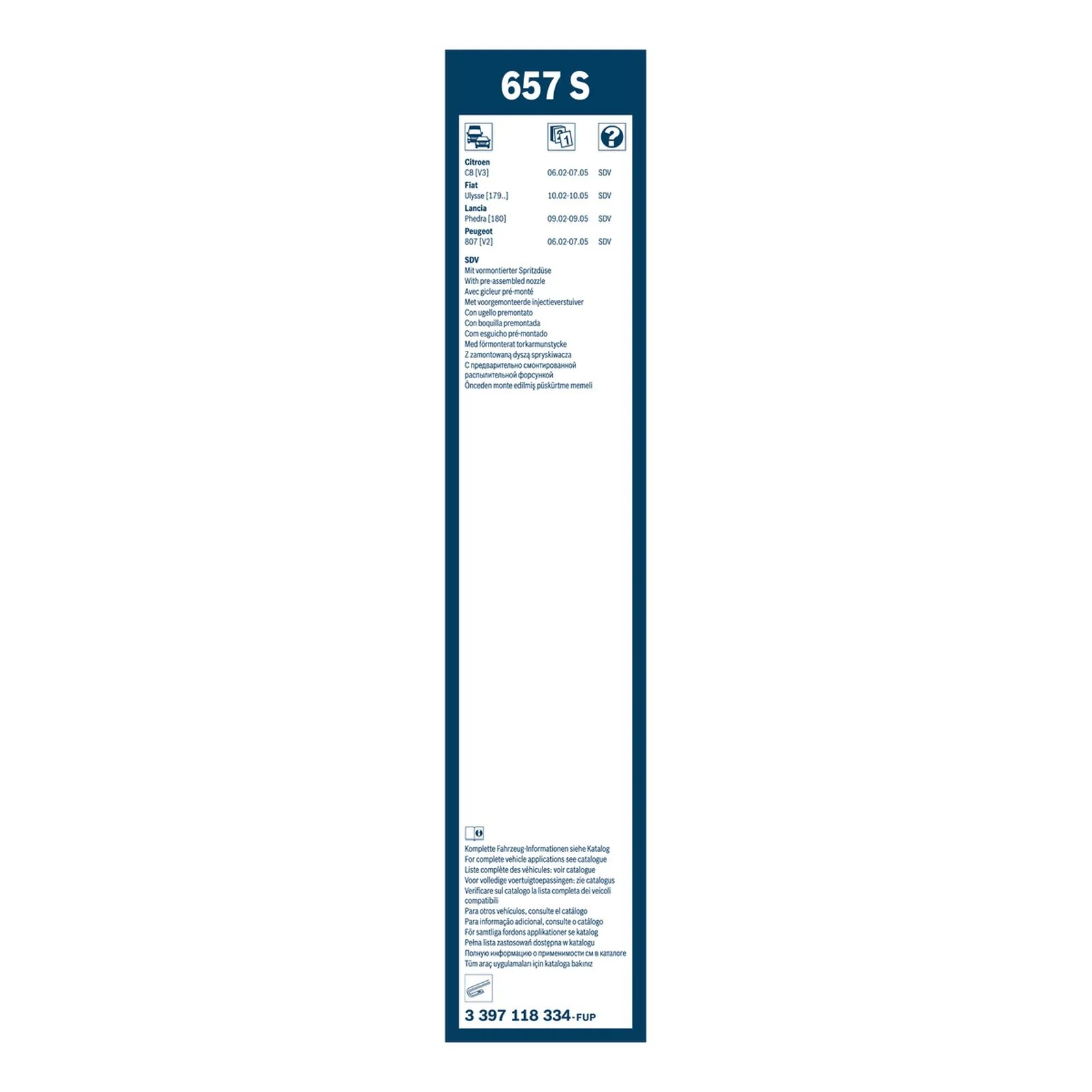 657S Bosch Twin - Specific Fit Twin Pack - Image 3