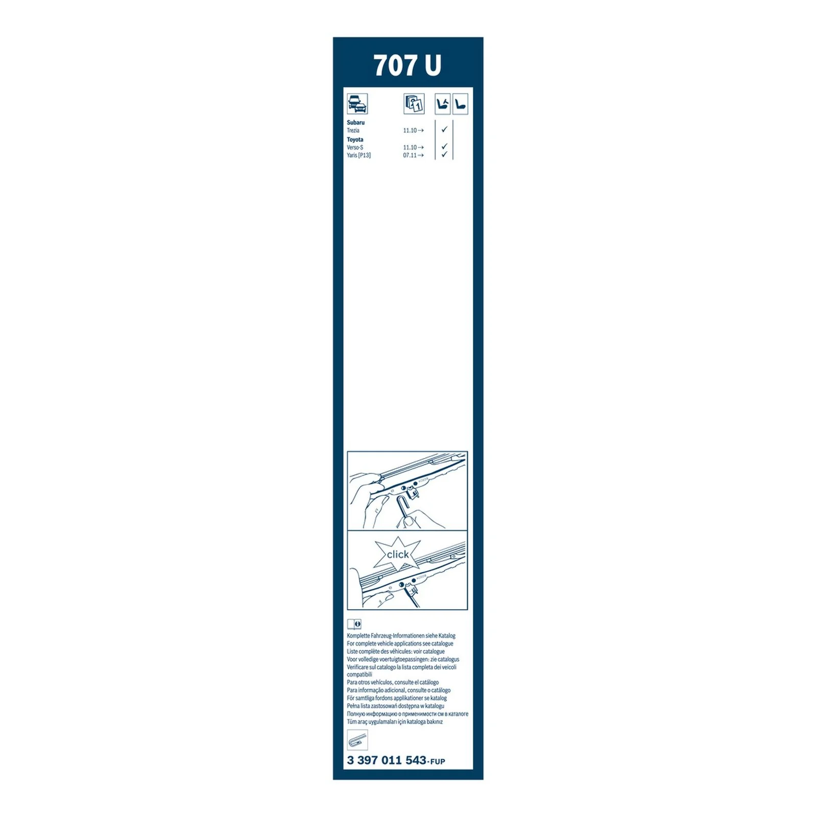 707U Bosch Twin - Specific Fit - Image 3