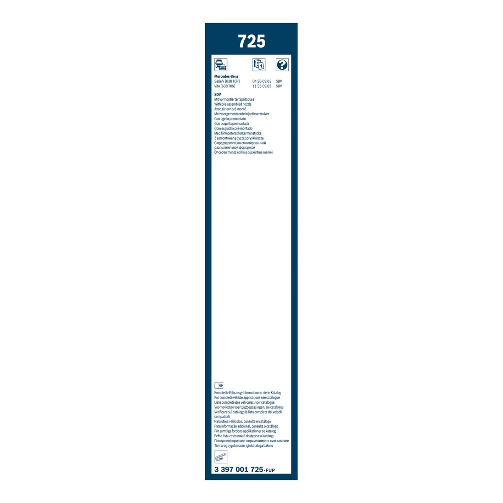 725 Bosch Twin - Specific Fit Twin Pack - Image 3